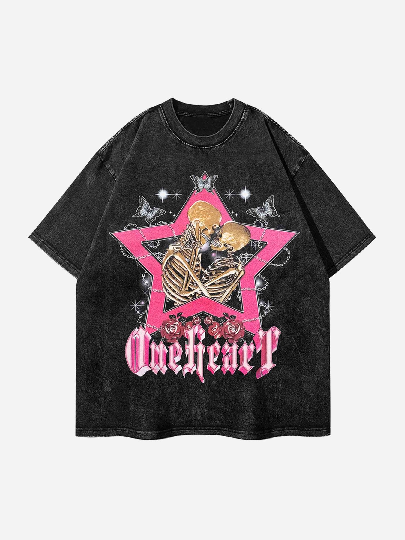 The Supermade Hip Hop Skull T-shirt