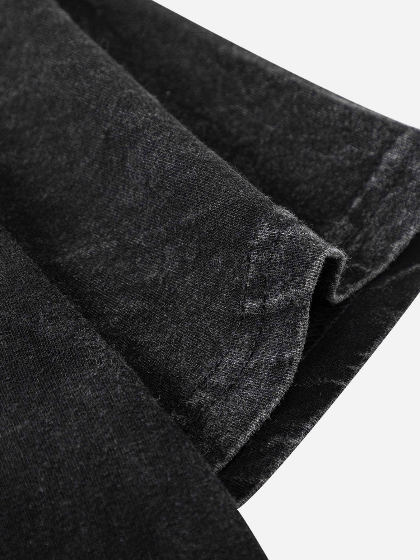 The Supermade Doberman Print Washed T-shirt