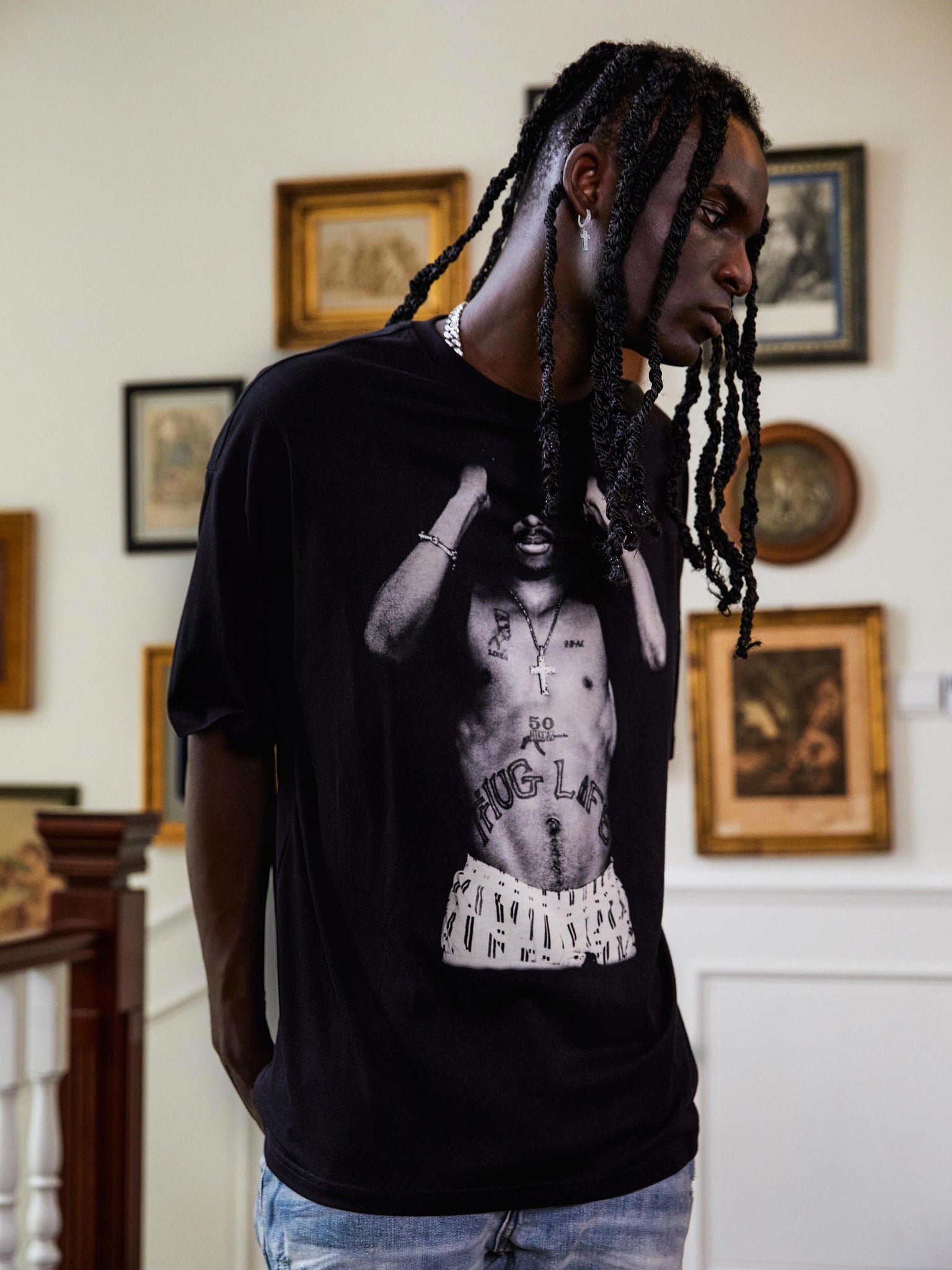 Thesupermade Retro Hip-Hop Hall of Fame T-shirt