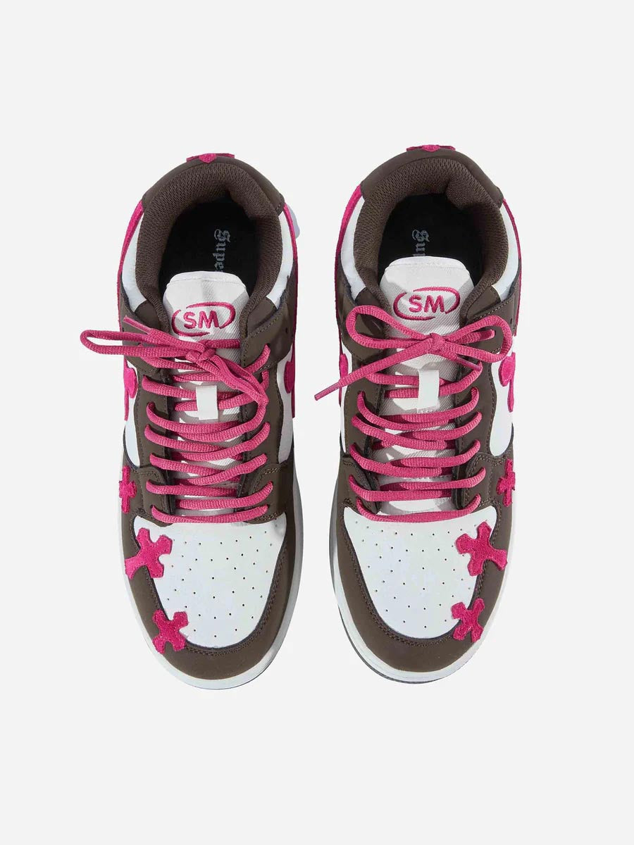 Cross Element Sneakers