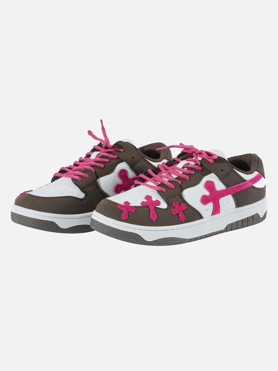 Cross Element Sneakers