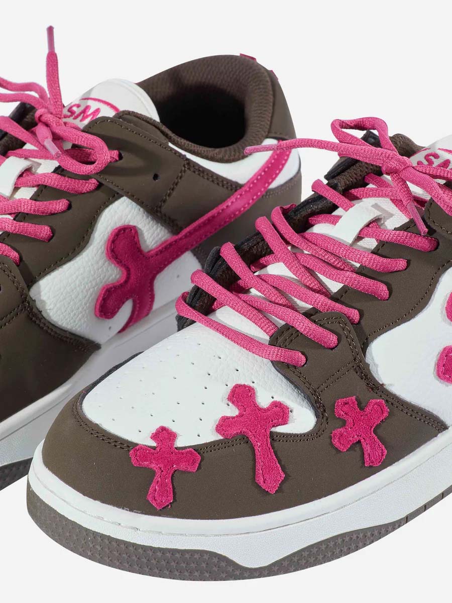 Cross Element Sneakers