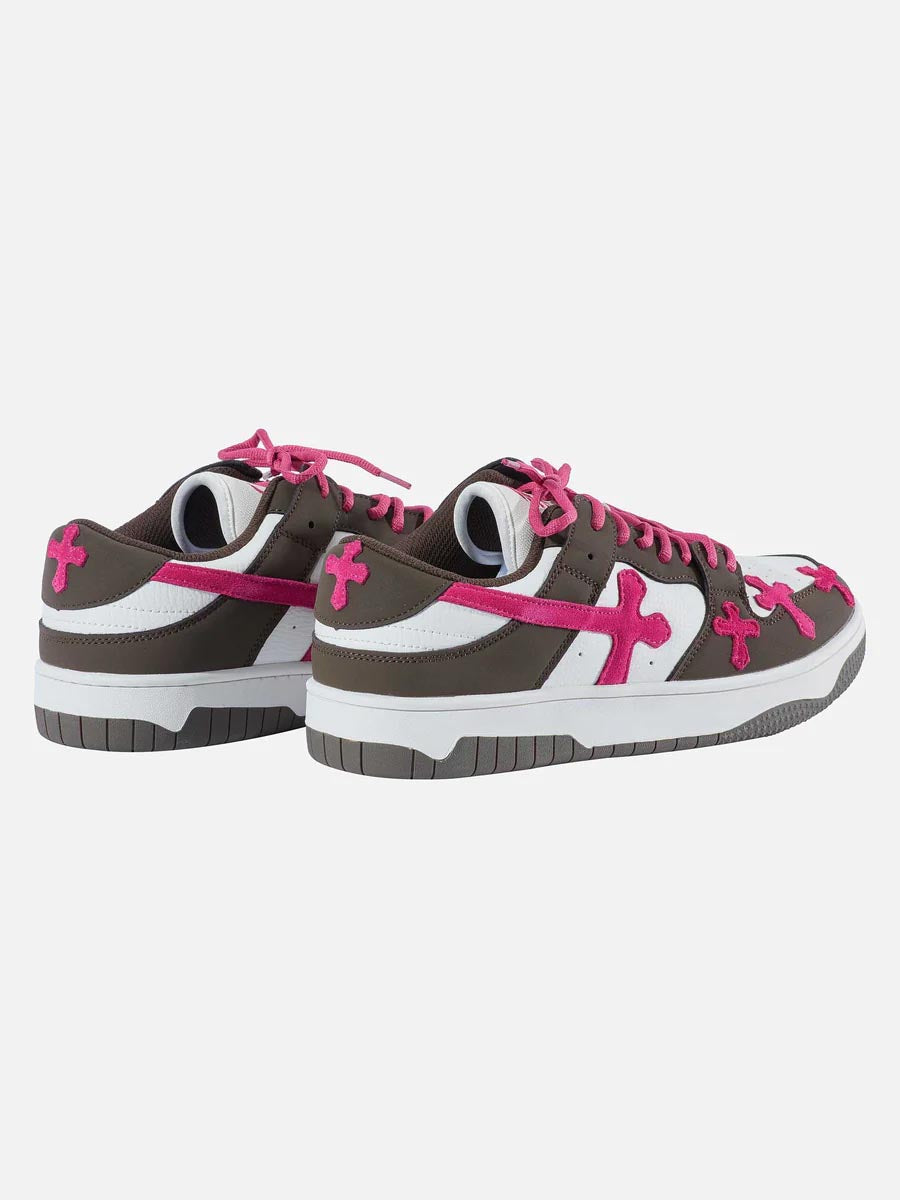 Cross Element Sneakers