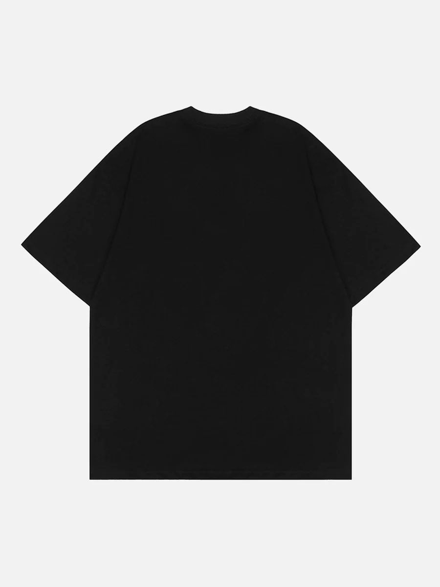 Gangster Printed T-Shirt