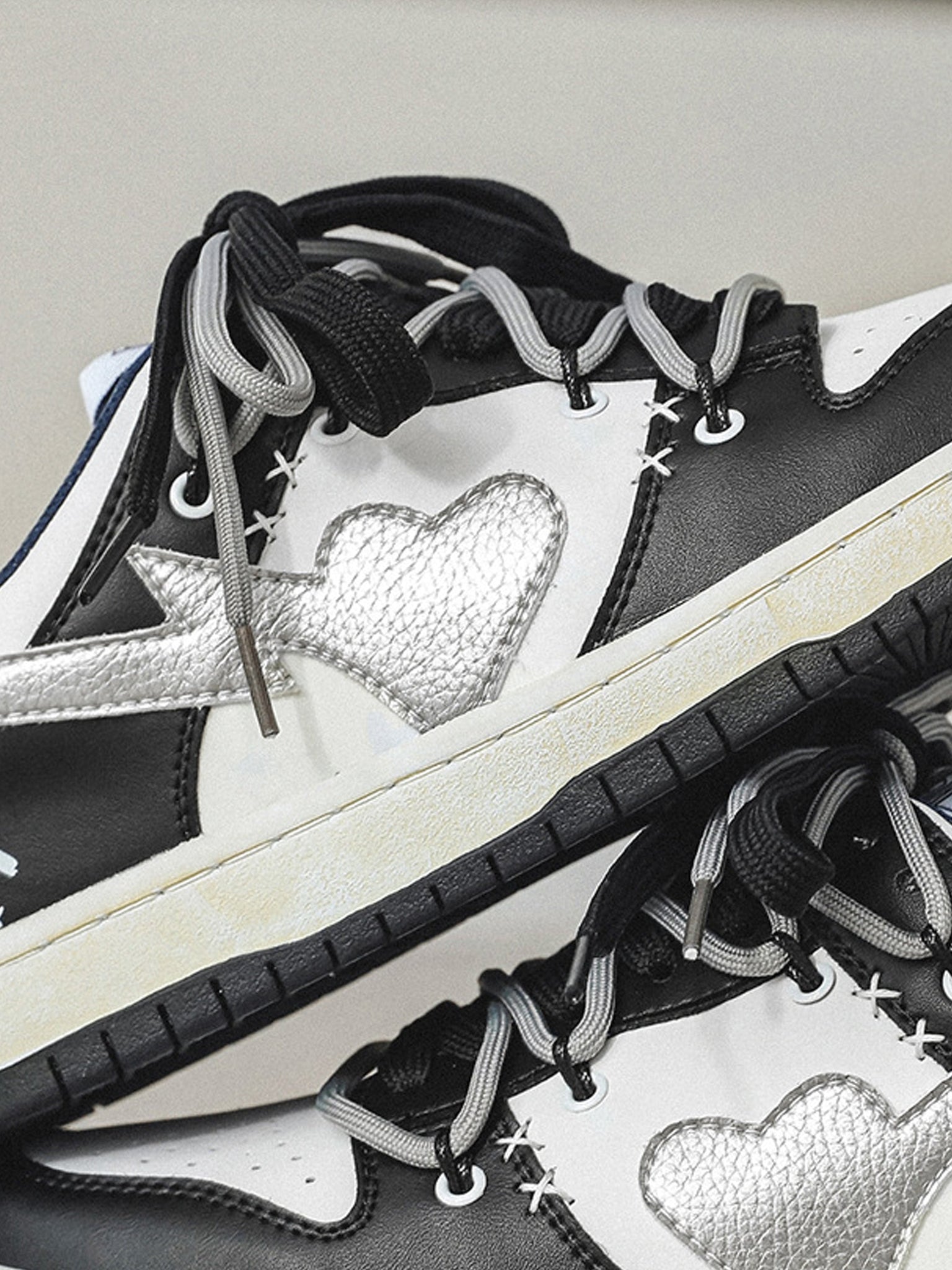 The Supermade High Street Love Sneakers