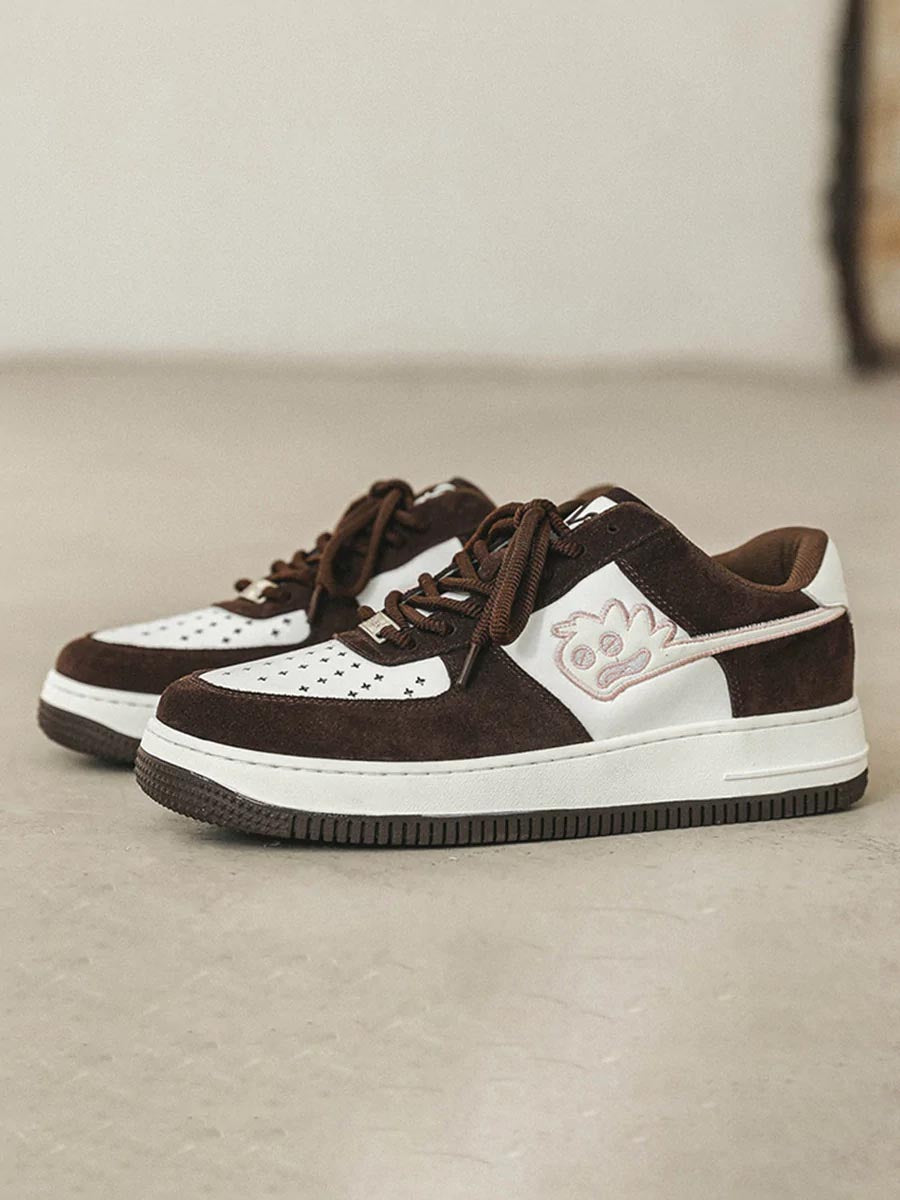 Monster Casual Skate Sneakers