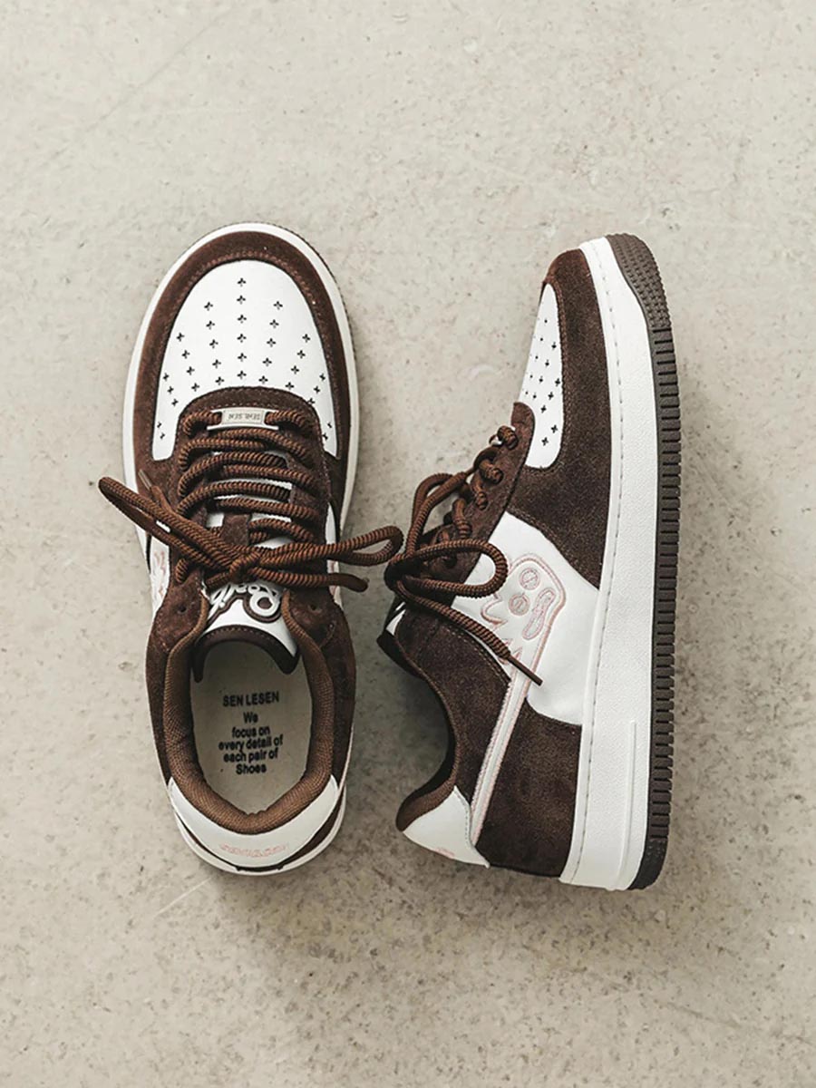 Monster Casual Skate Sneakers