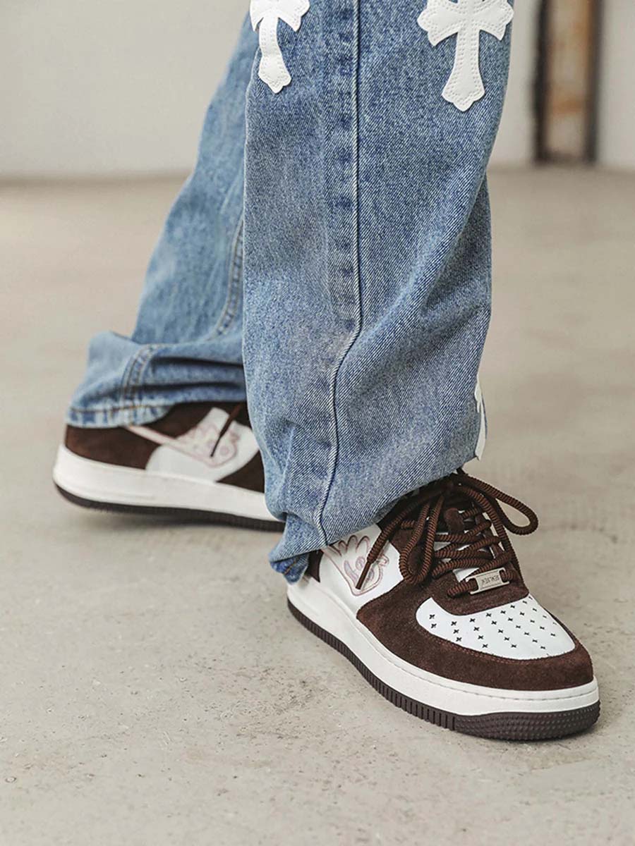 Monster Casual Skate Sneakers