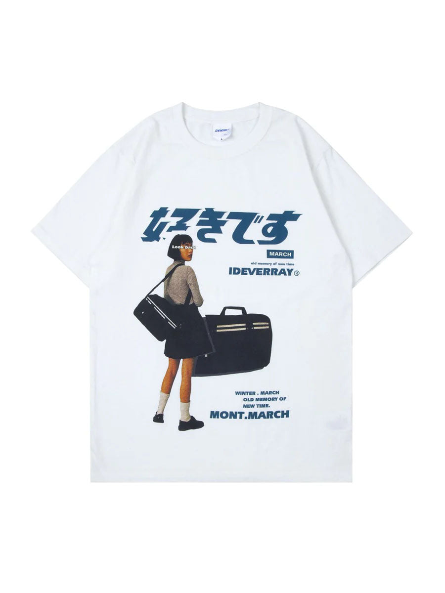 The Supermade Nijigen Printed T Shirt - 1007