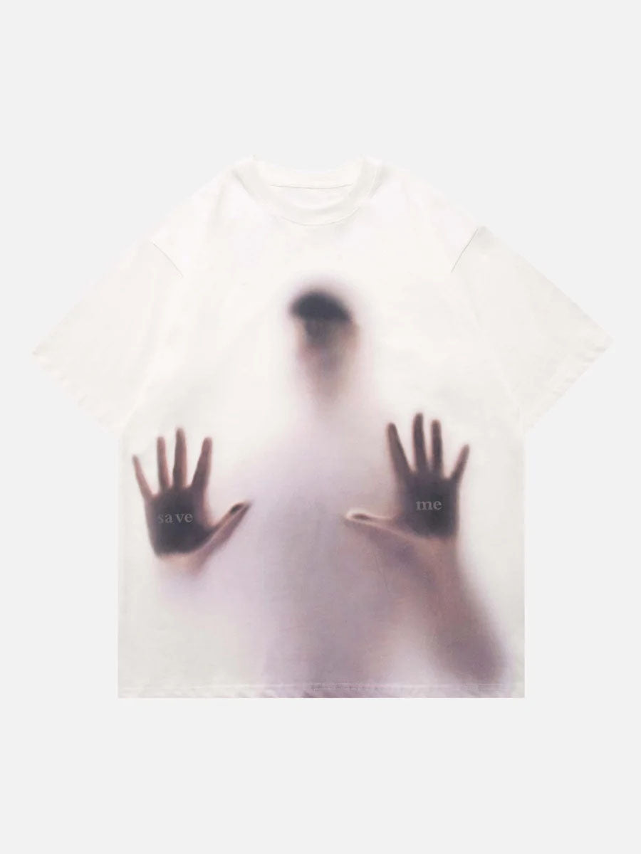 Phantom Portrait Printed T-Shirt