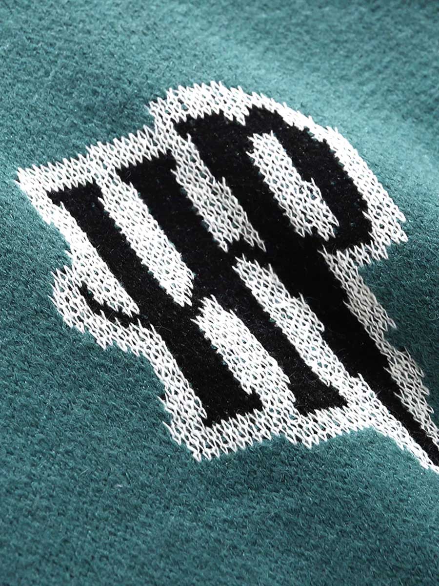 Skeleton Knit Sweater