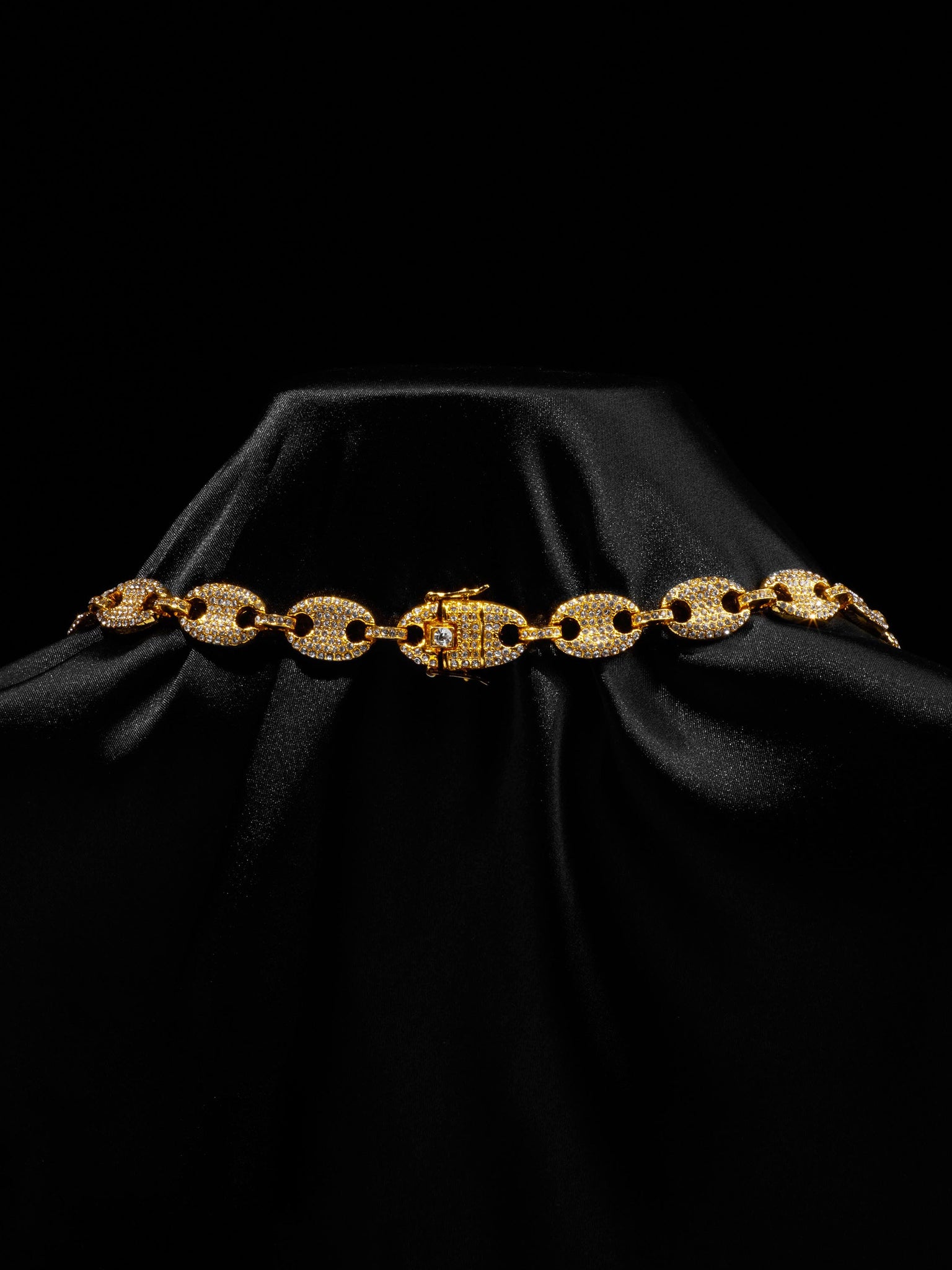The Supermade Heartbreak Hip-hop Cuba Chain Necklace-1513