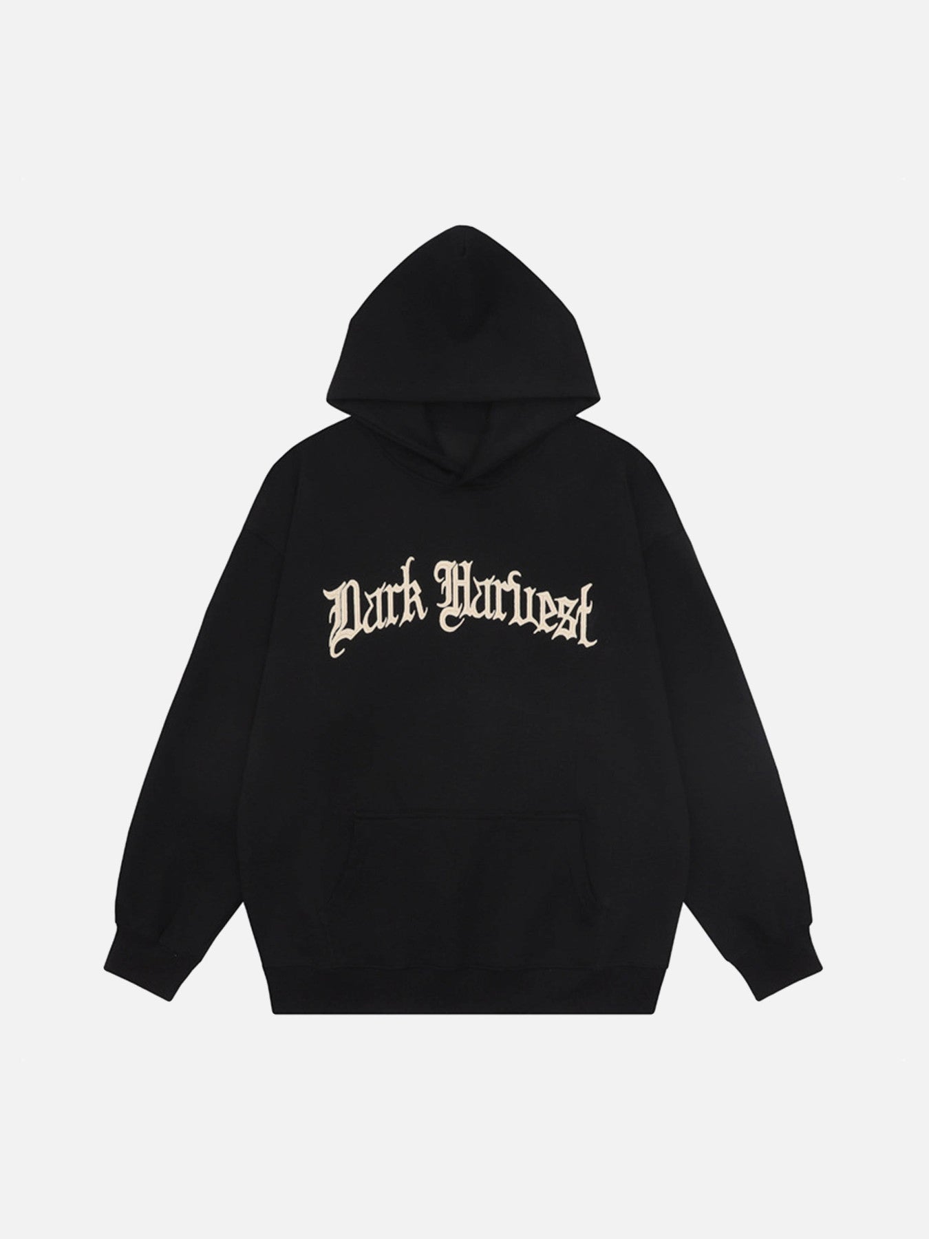 The Supermade Pentagram Print Hooded Sweatshirt