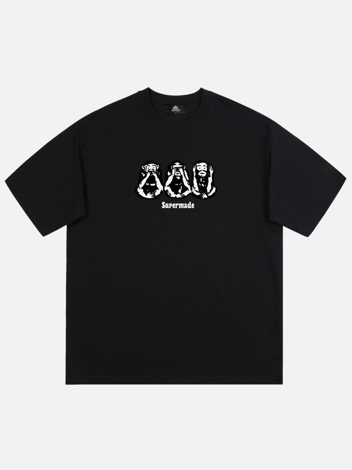 The Supermade Monkey Print T-shirt