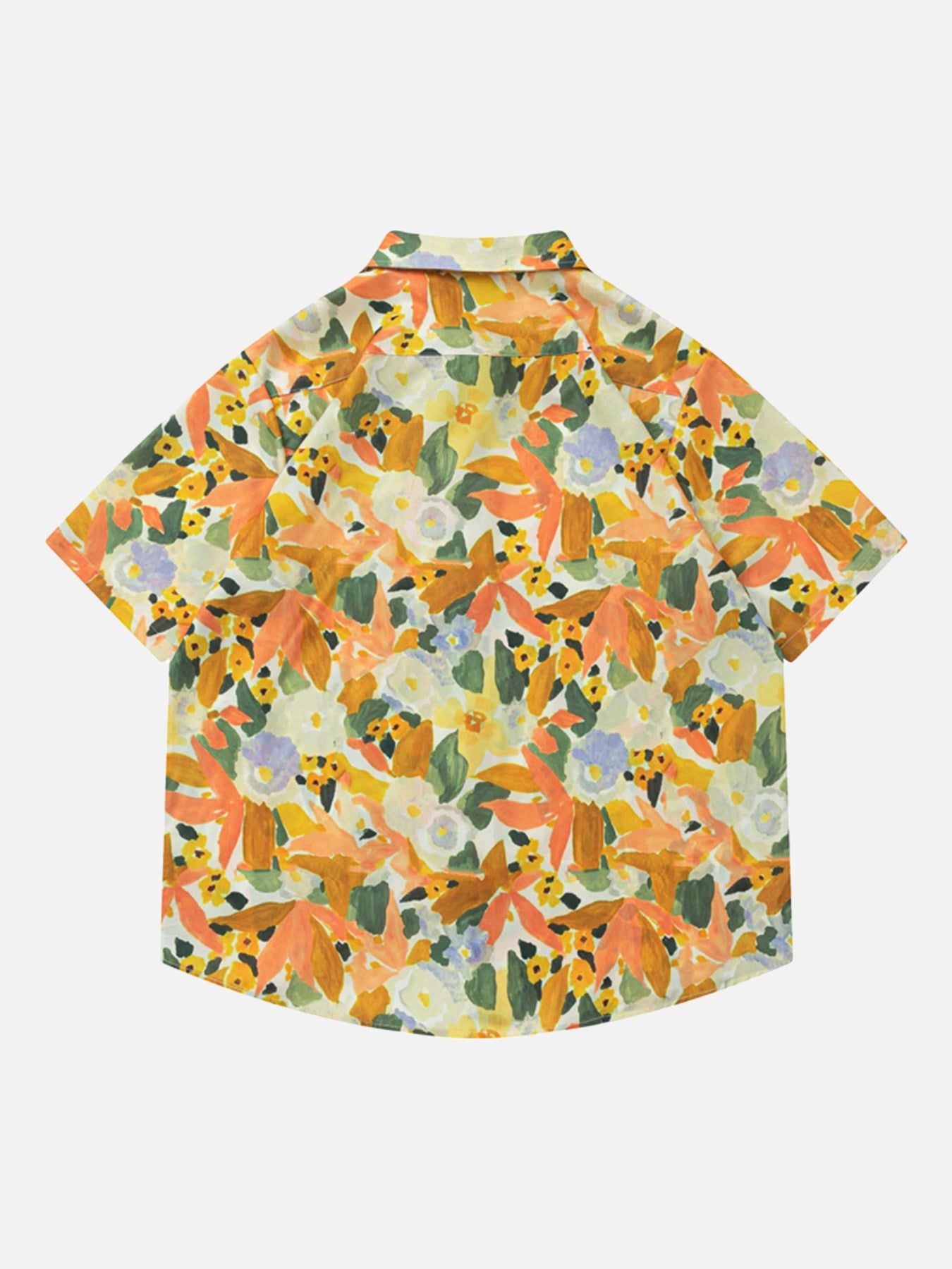 The Supermade Spring And Summer Full Print Short Sleeve Shirt