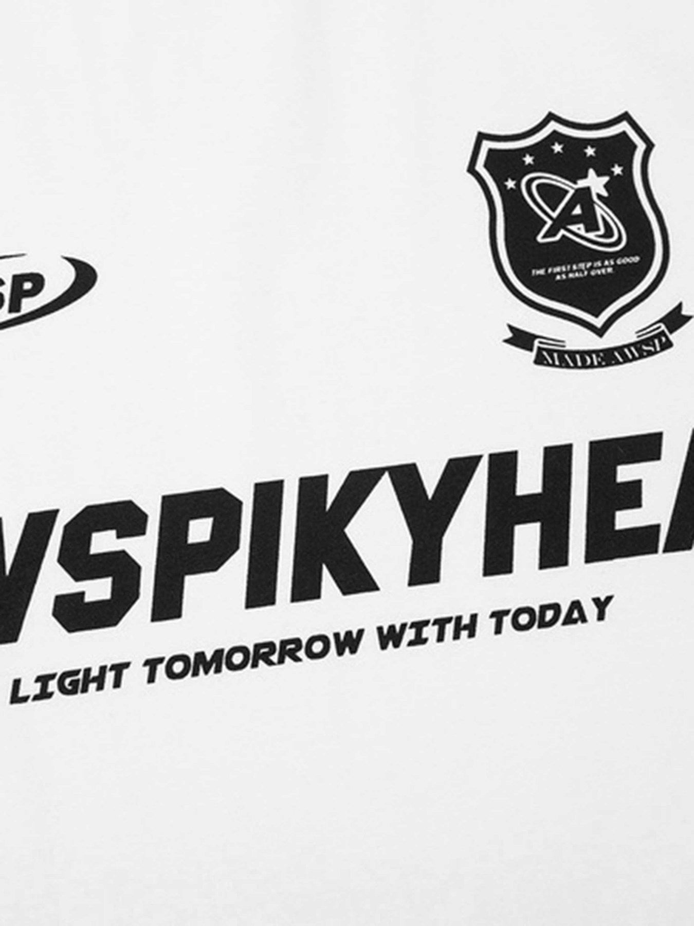 The Supermade College Style Heavyweight T-Shirt