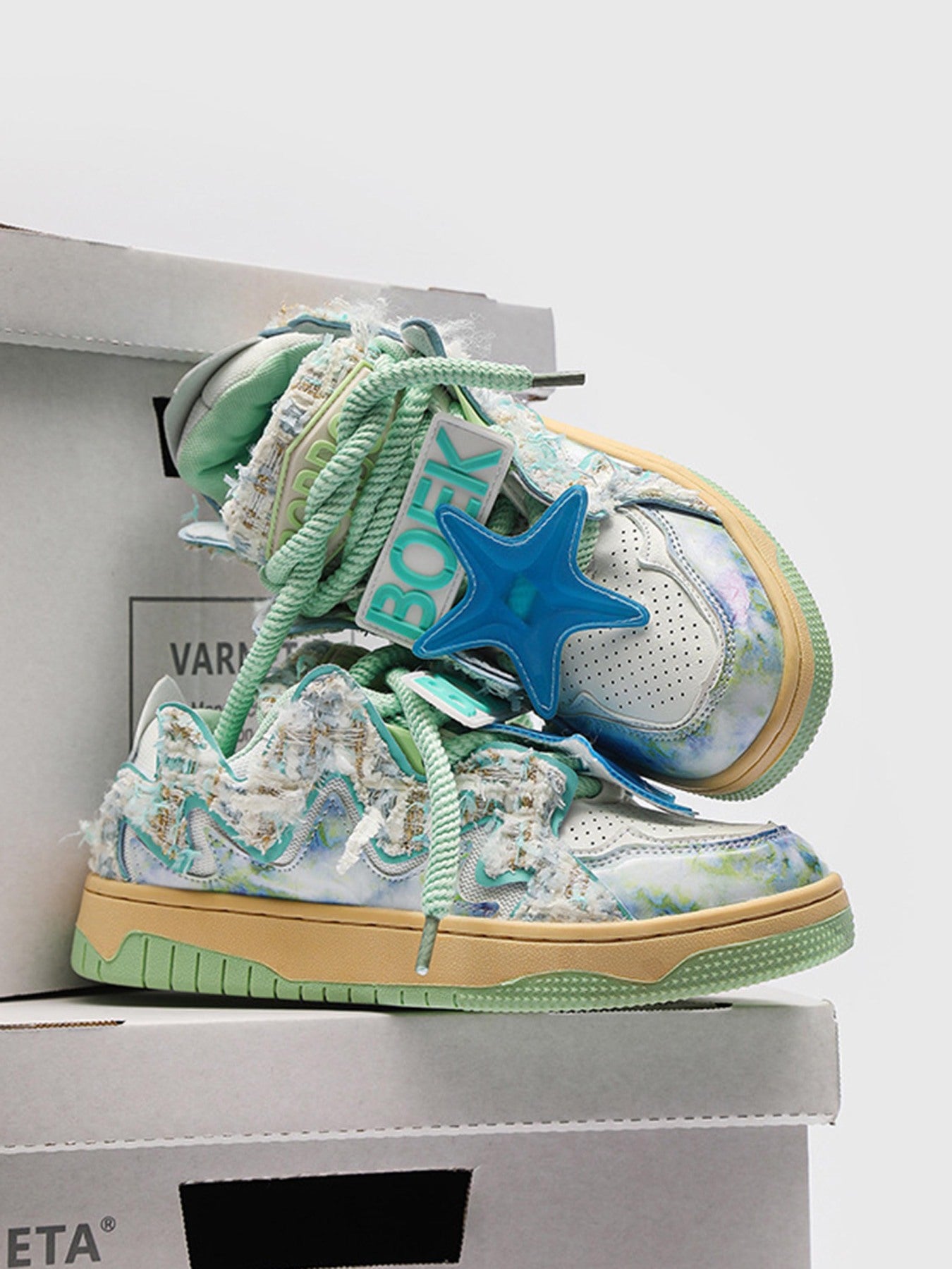 Thesupermade American Retro High Street Sneakers Shoes
