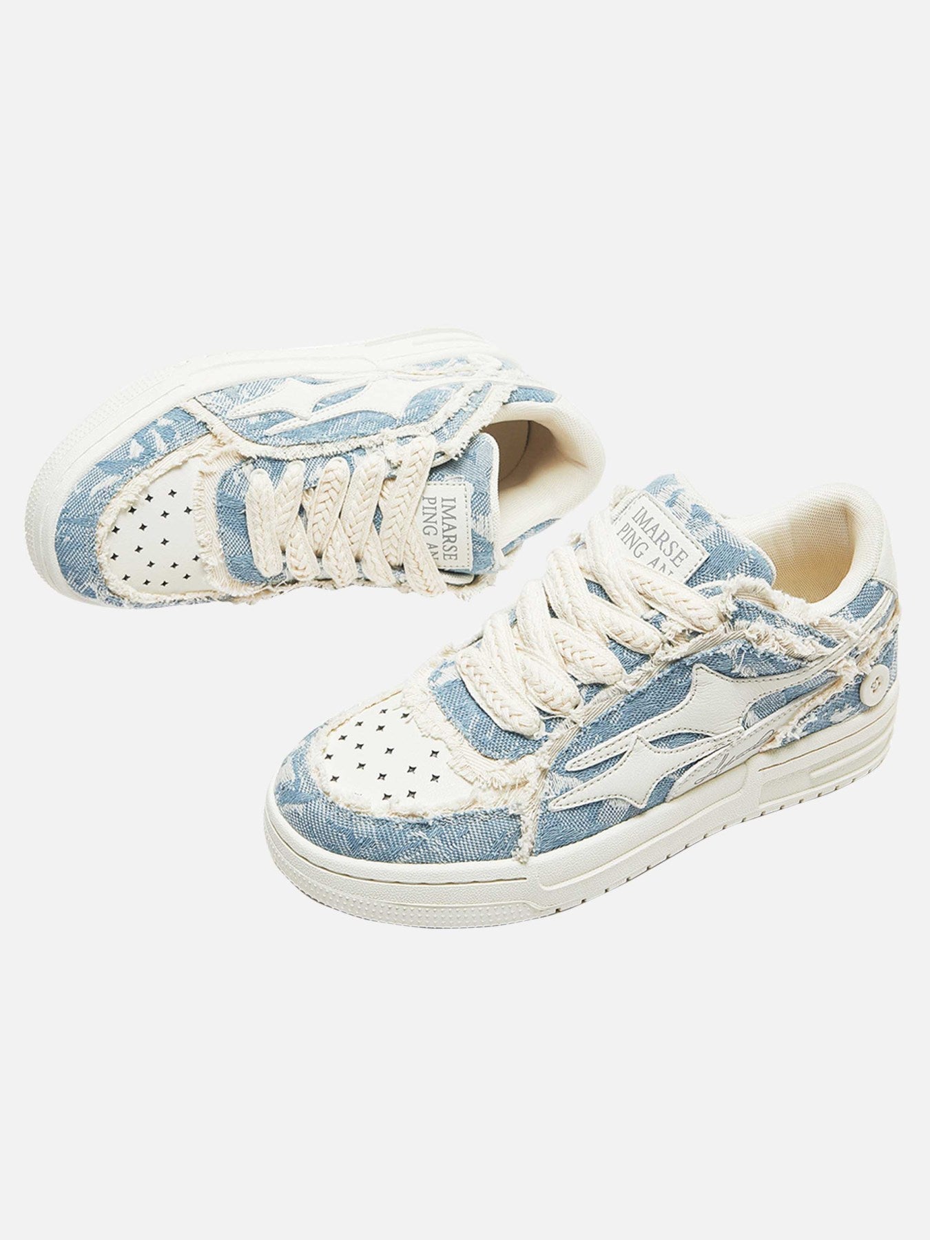 The Supermade Hundred High Street Board Shoes Couple Shoes - 1610