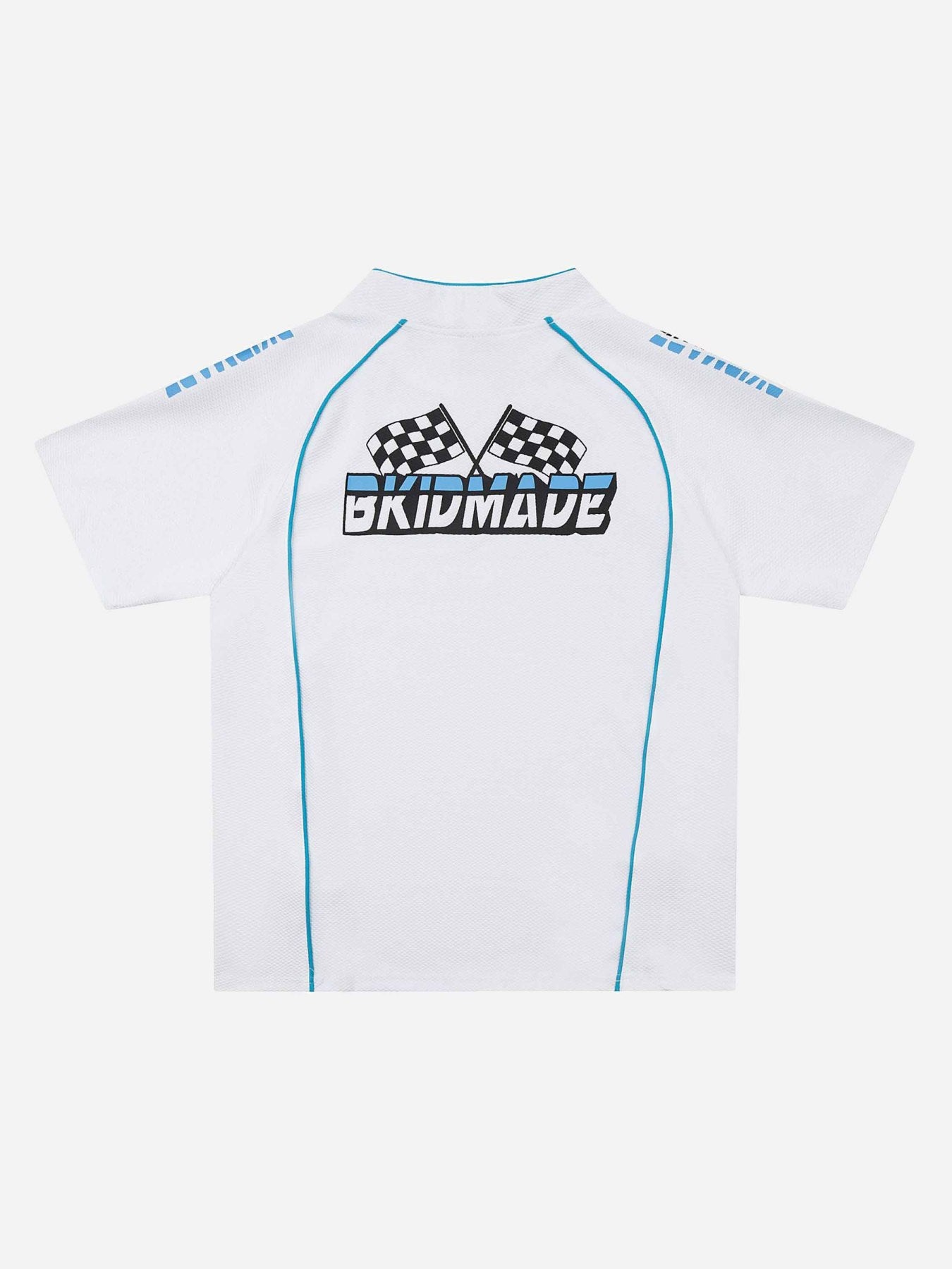 The Supermade Racing Style Niche T-shirt - 1641