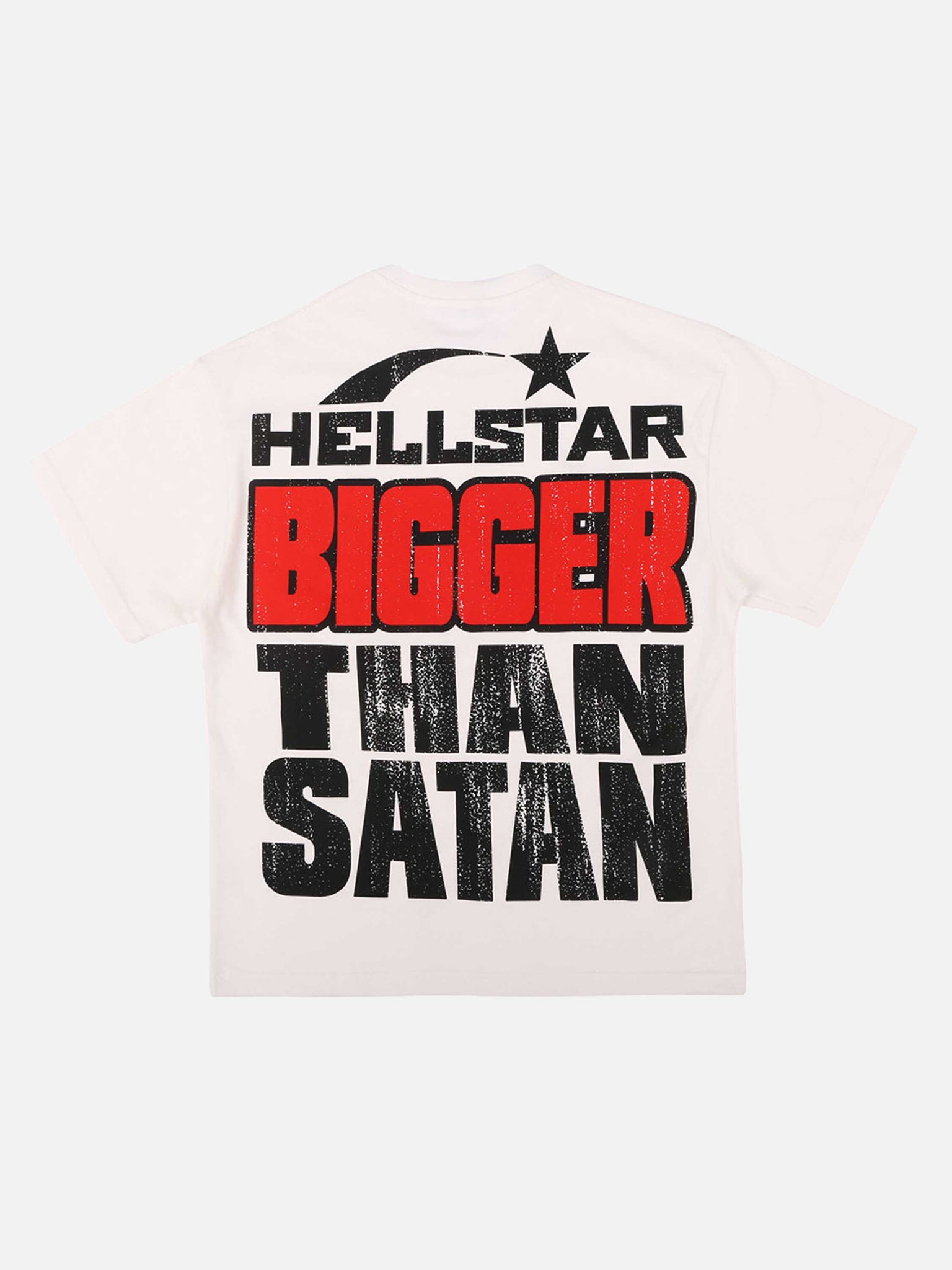 The Supermade American Hip-hop Characters Printed Short-sleeved T-shirt -1454