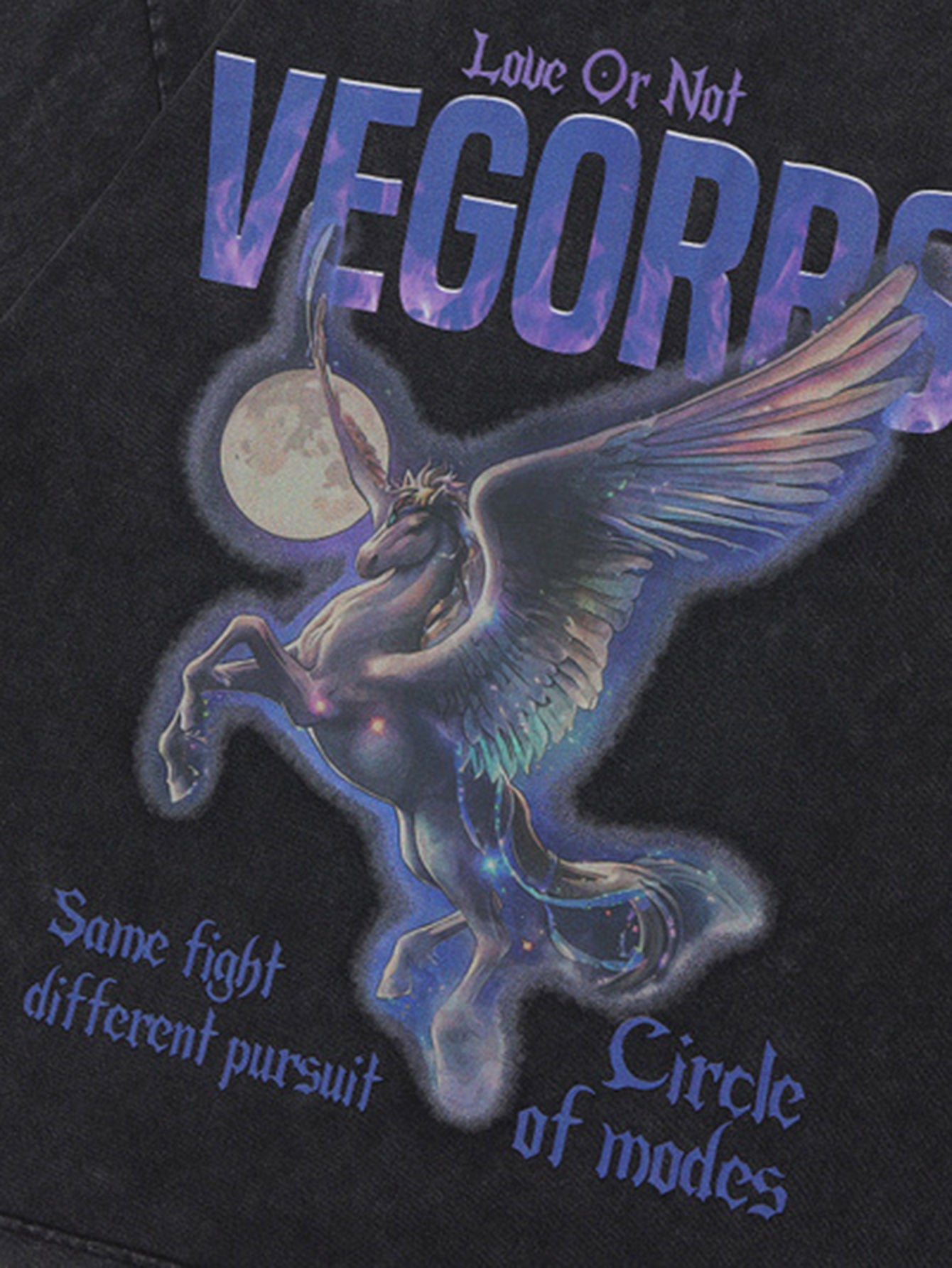 The Supermade Winged Unicorn T-shirt