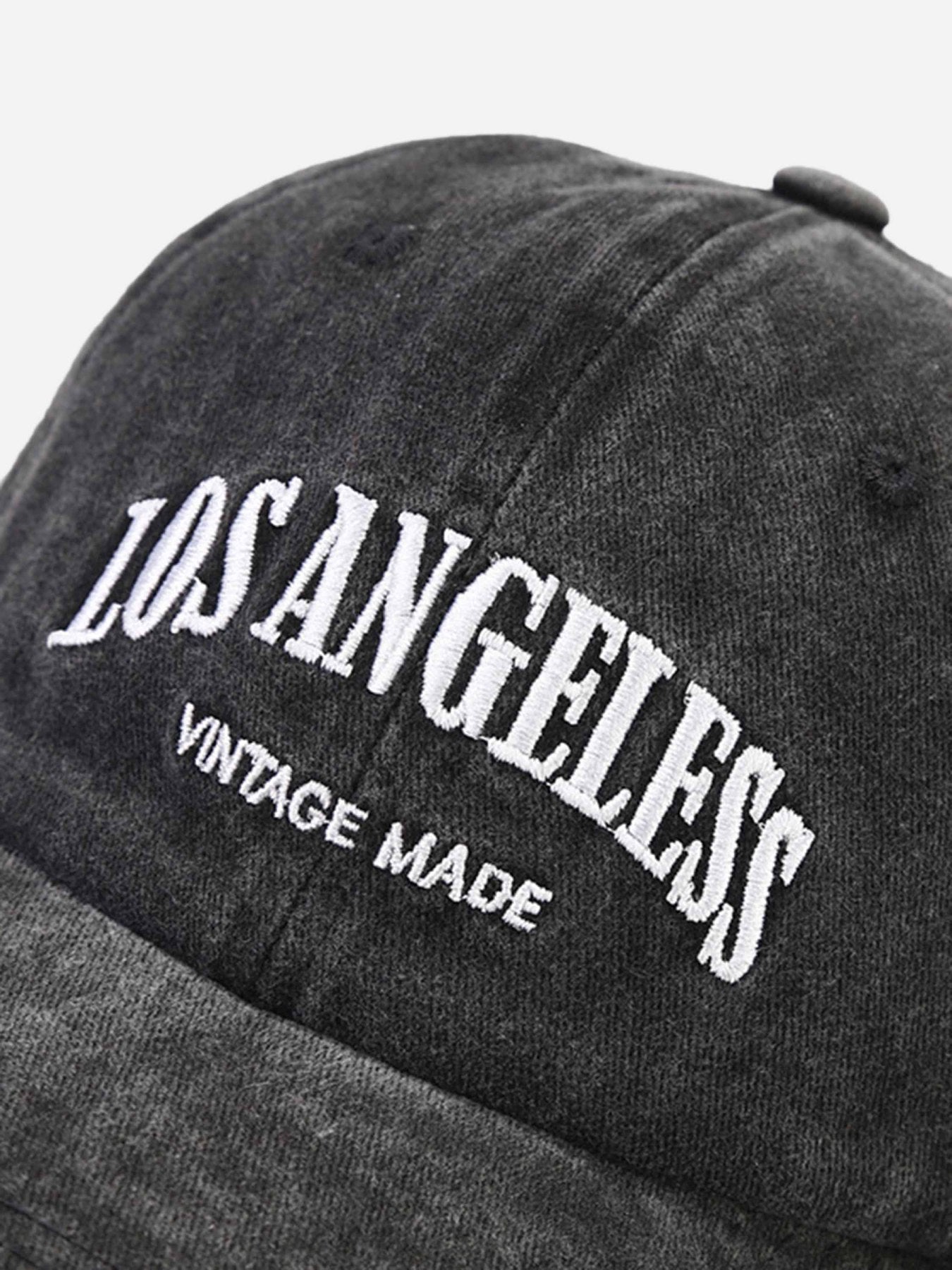 The Supermade Cowboy Washed Old Duck Tongue Cap