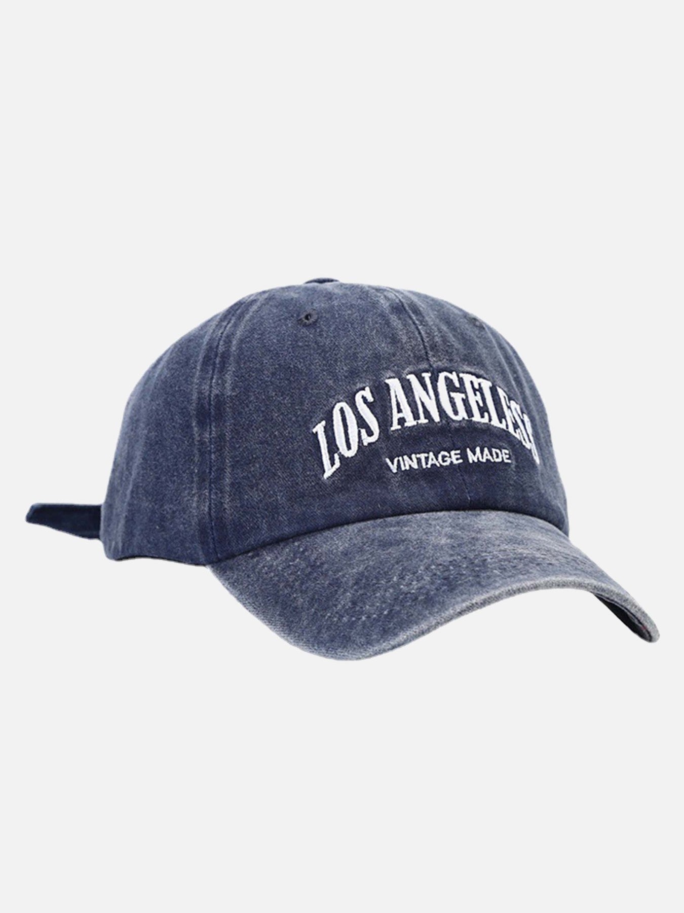 The Supermade Cowboy Washed Old Duck Tongue Cap