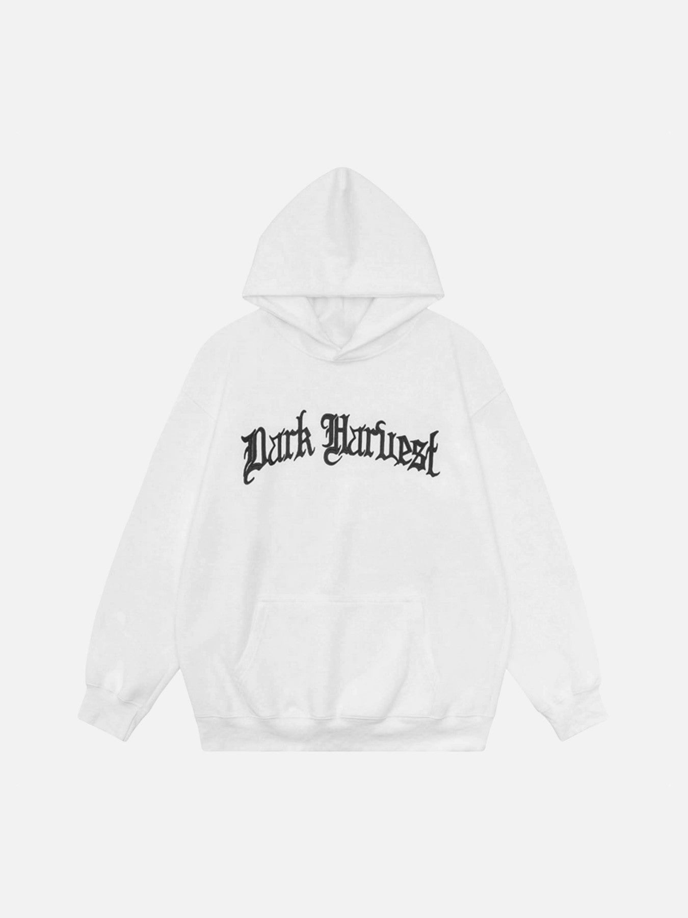 The Supermade Pentagram Print Hooded Sweatshirt
