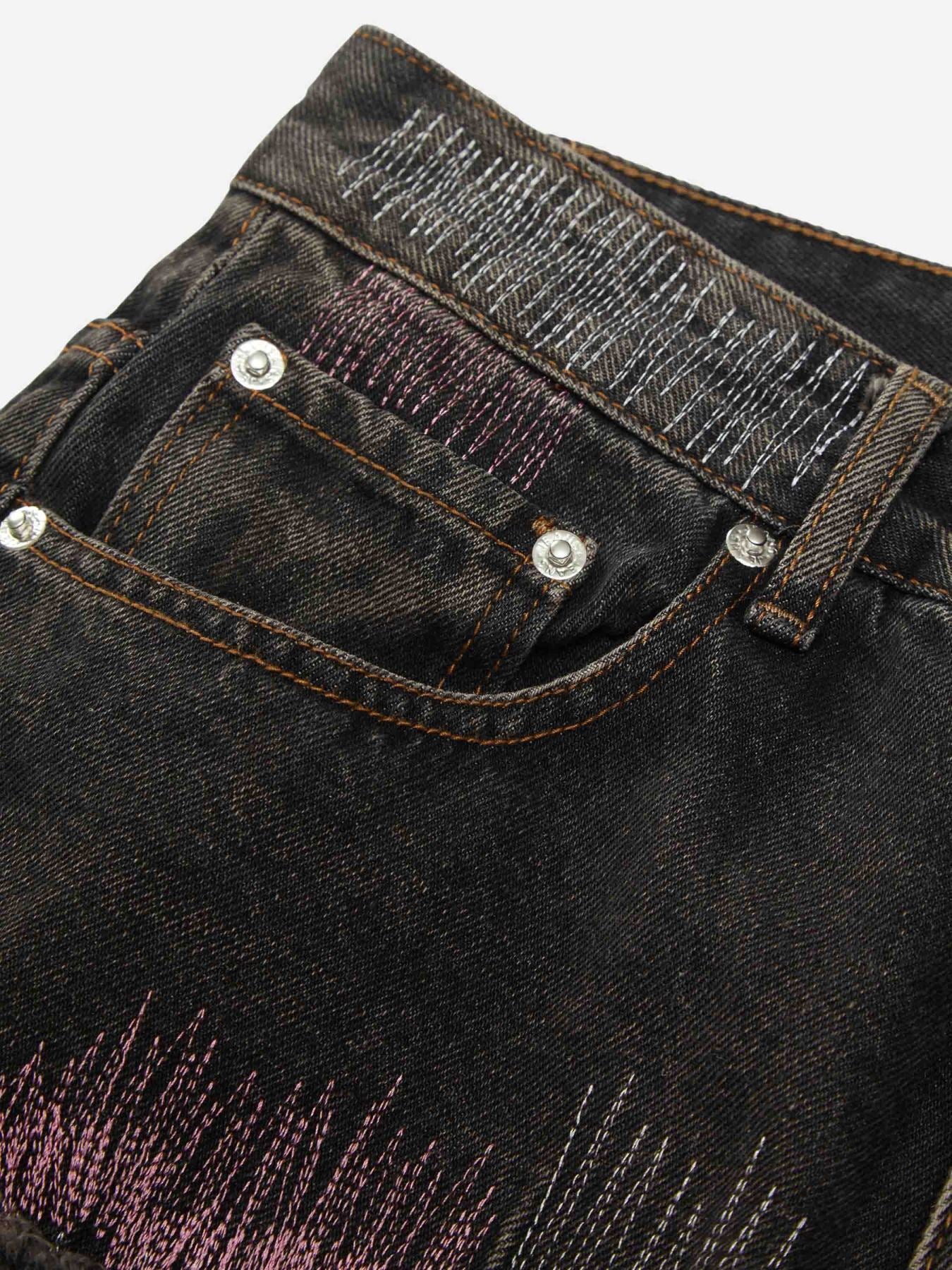 The Supermade Ripped Jeans