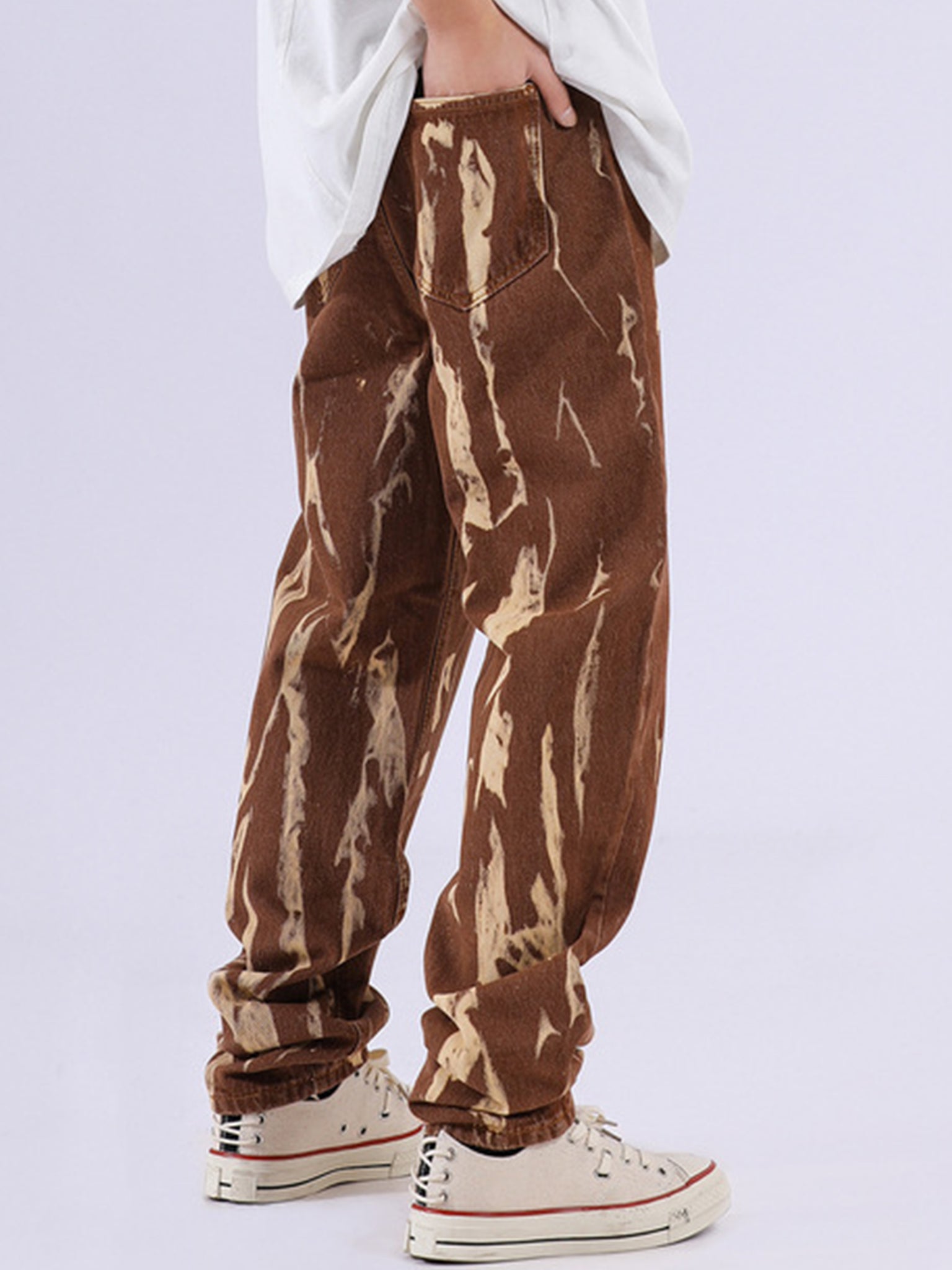 Thesupermade Dyed Gradient Jeans -1062