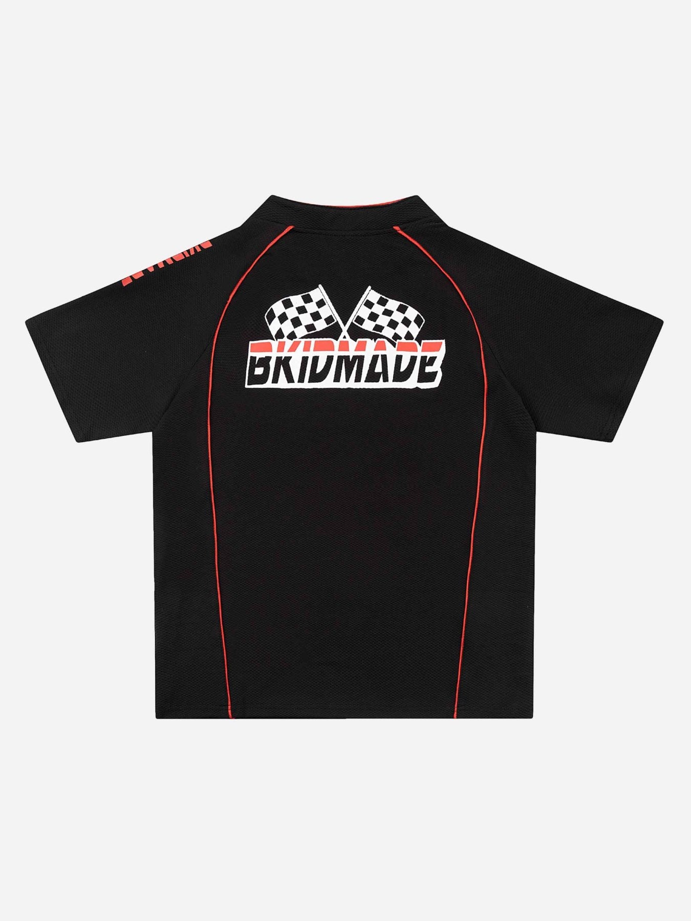 The Supermade Racing Style Niche T-shirt - 1641