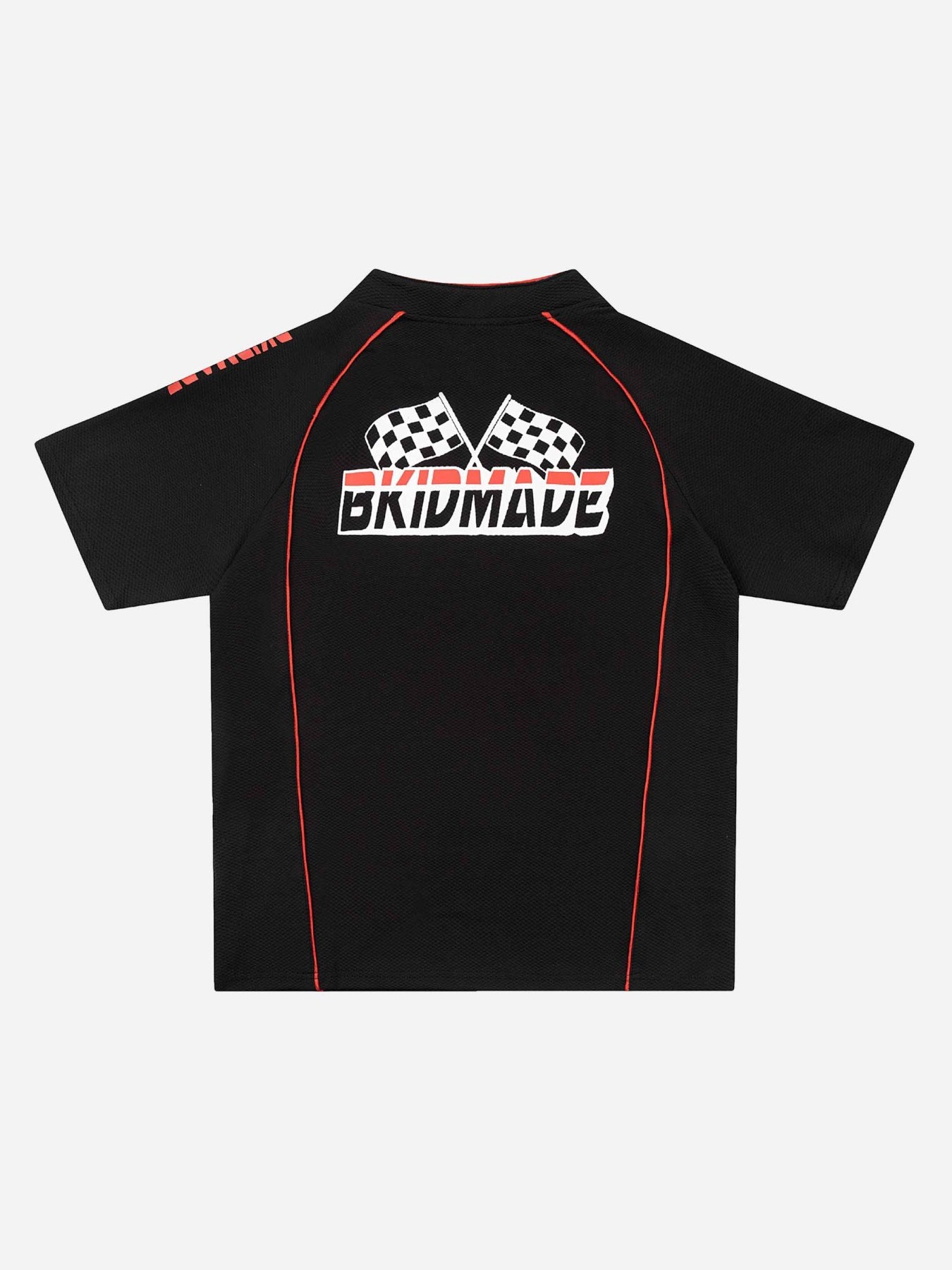 Thesupermade Racing Style Niche T-shirt - 1641