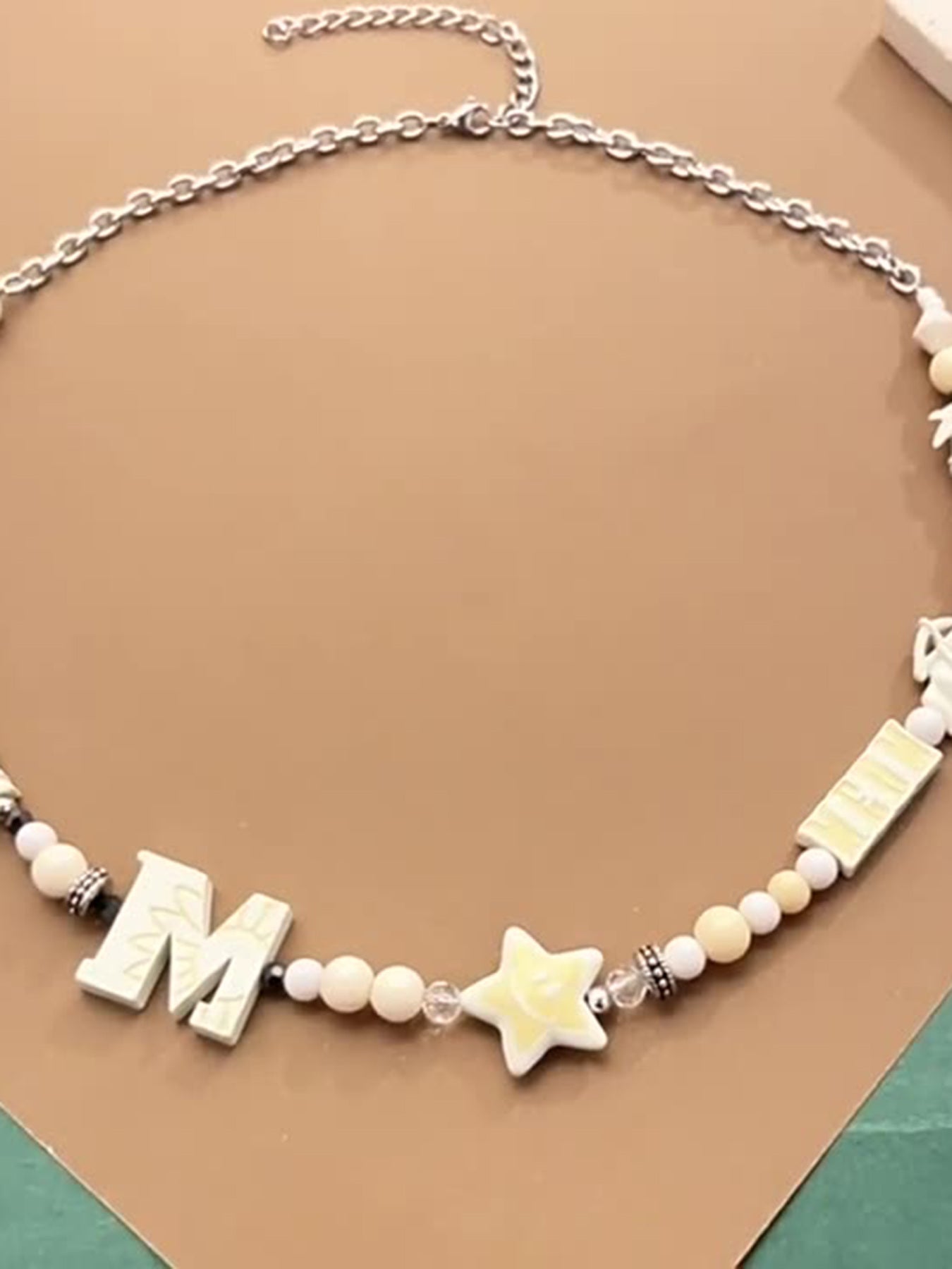 The Supermade Personalized Lucky Star Collarbone Chain
