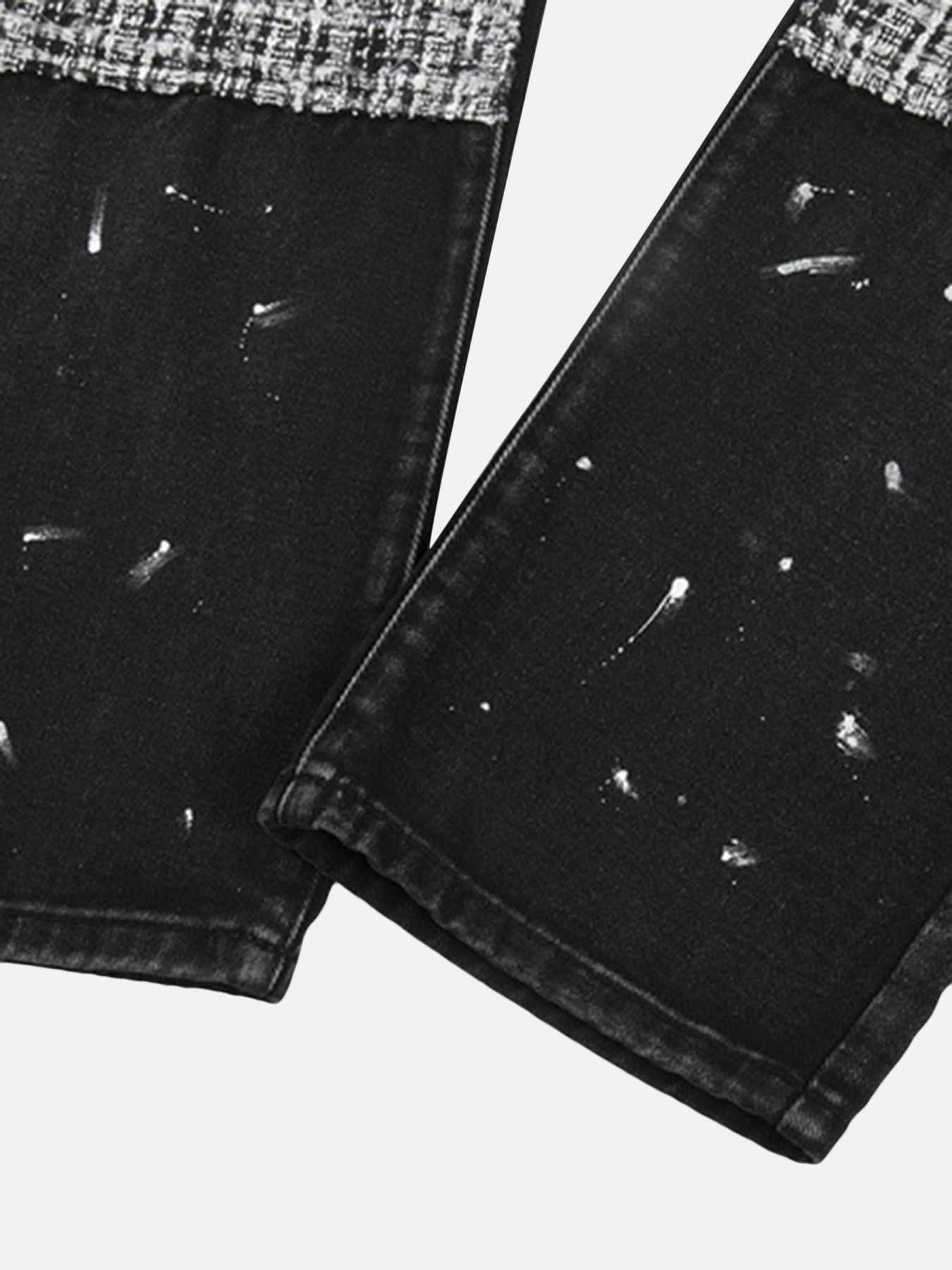 The Supermade Ripped And Inked Jeans