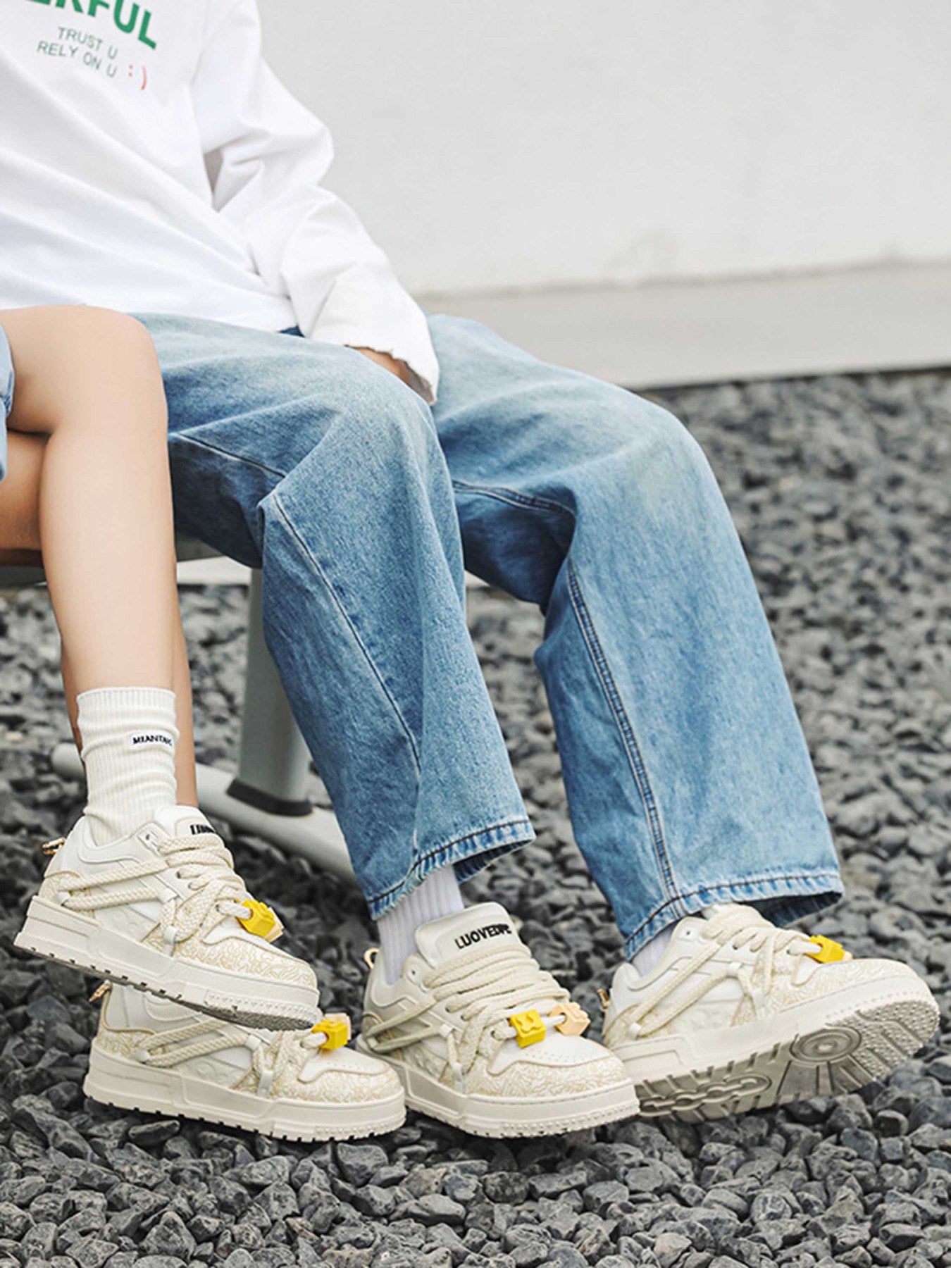 Thesupermade Everything Goes With Casual Sneakers
