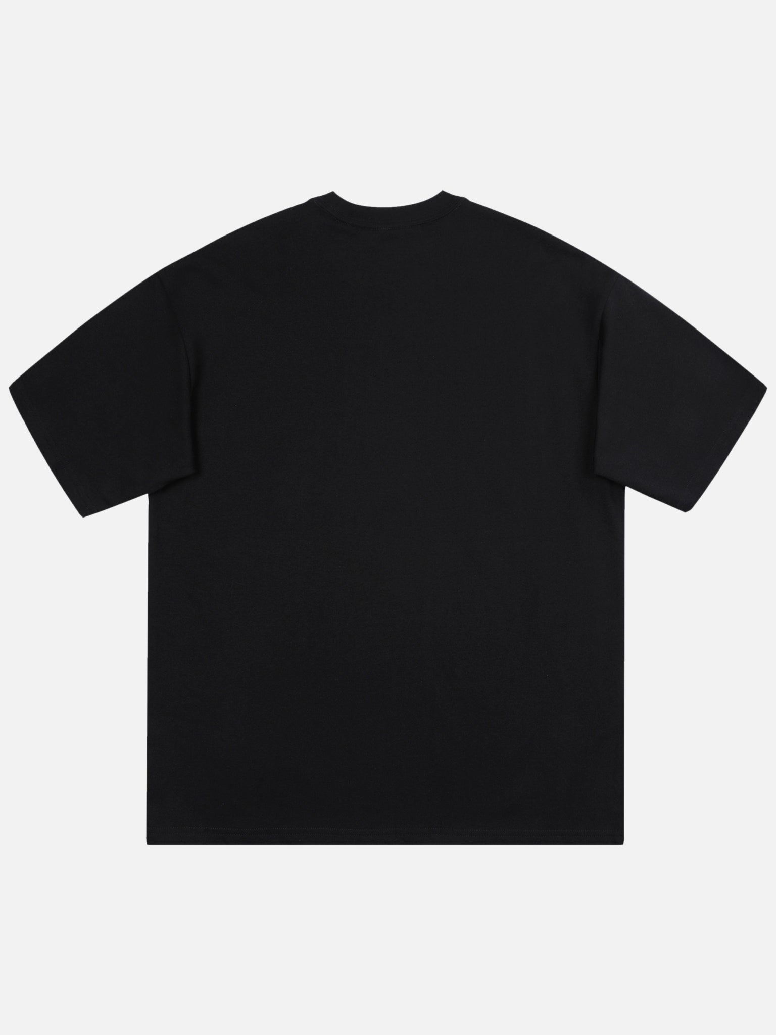 The Supermade Skull Print T-shirt