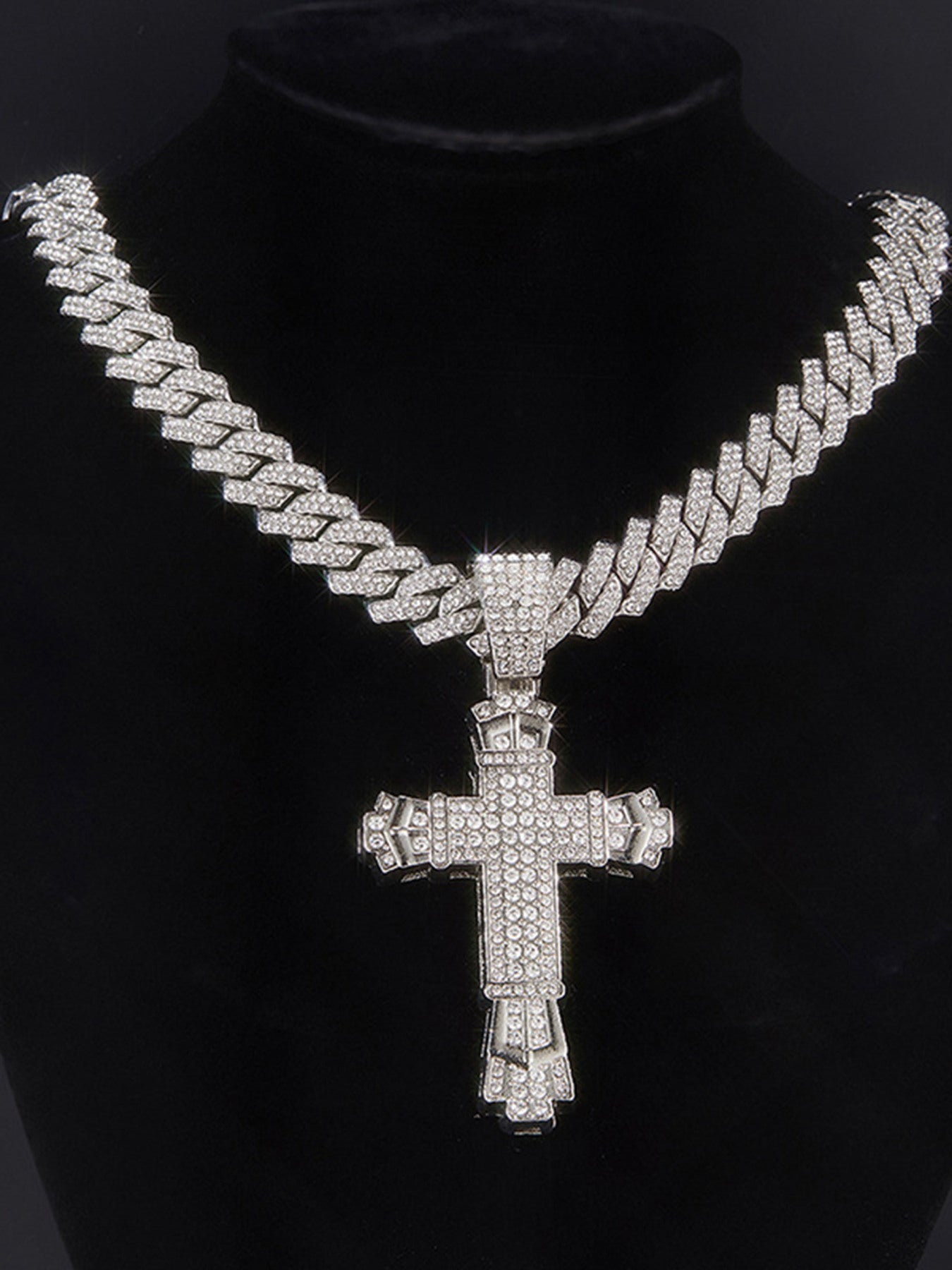 Thesupermade High Street Cross Necklace