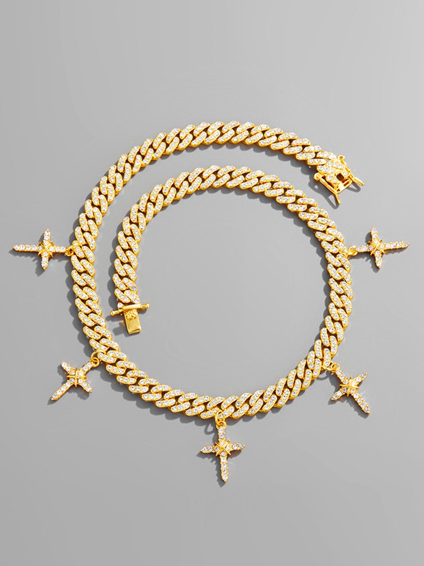 The Supermade Cross Necklace - 1688