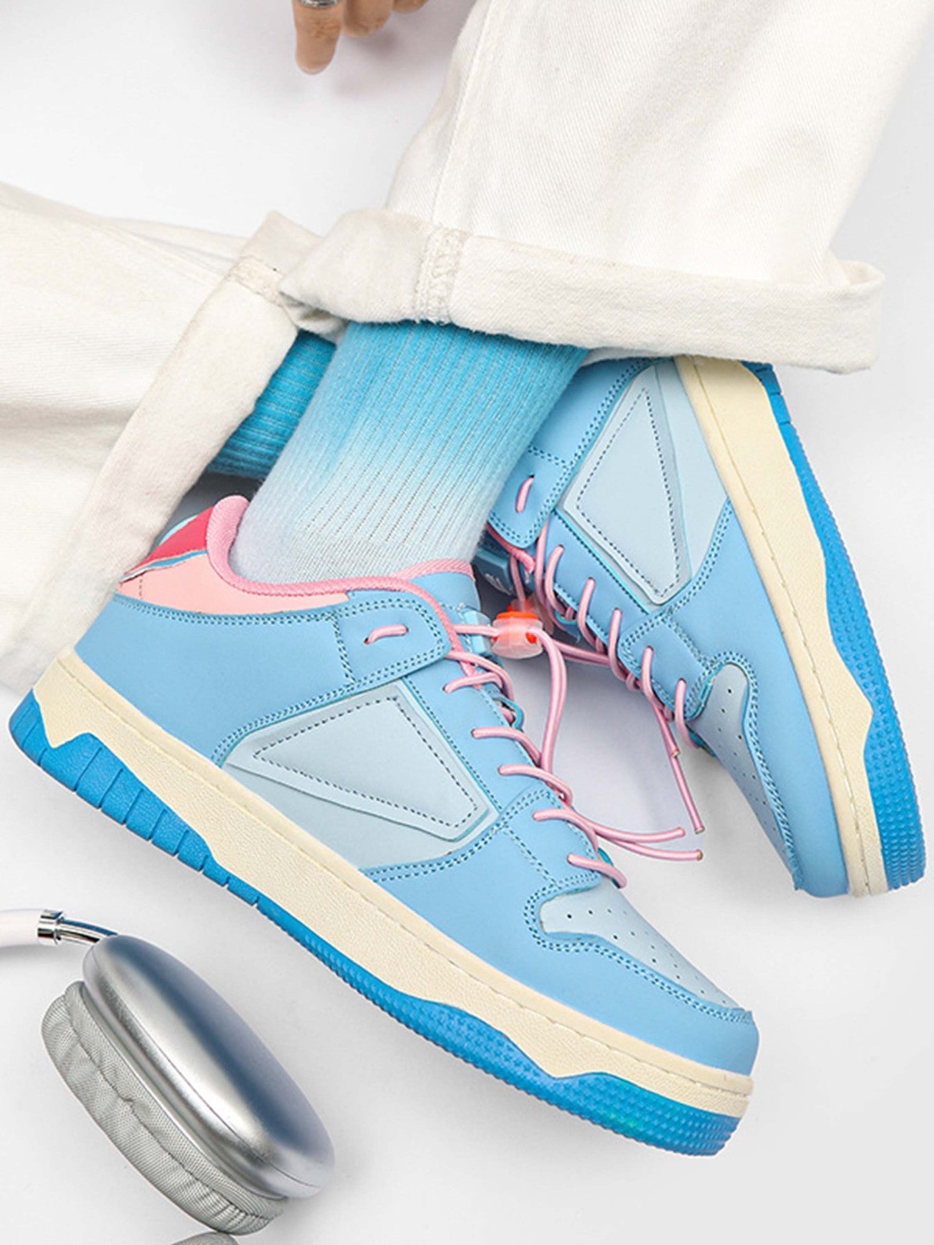 The Supermade American High Street Skateboarding Shoes