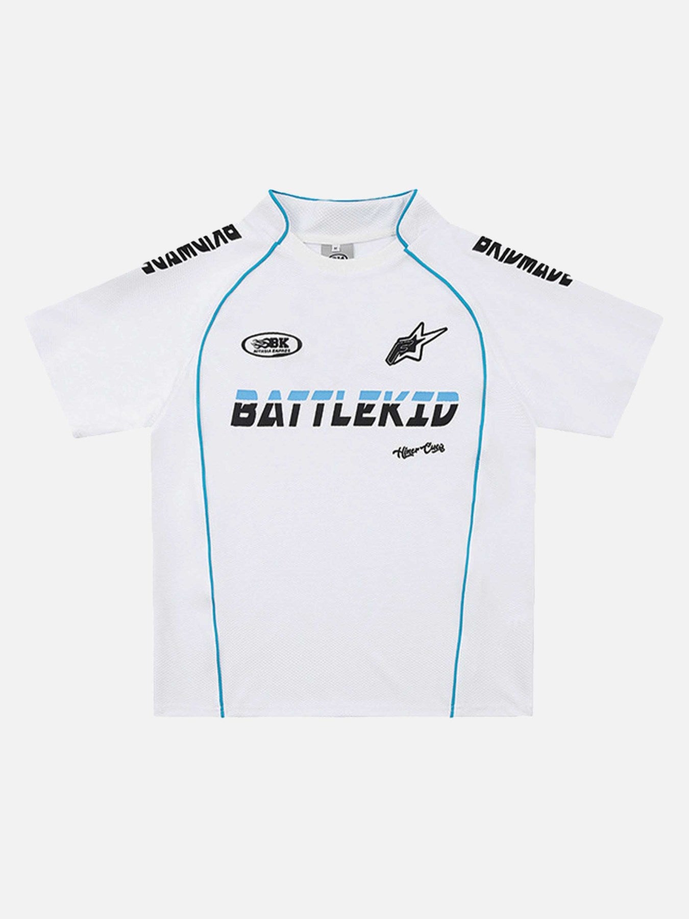 The Supermade Racing Style Niche T-shirt - 1641