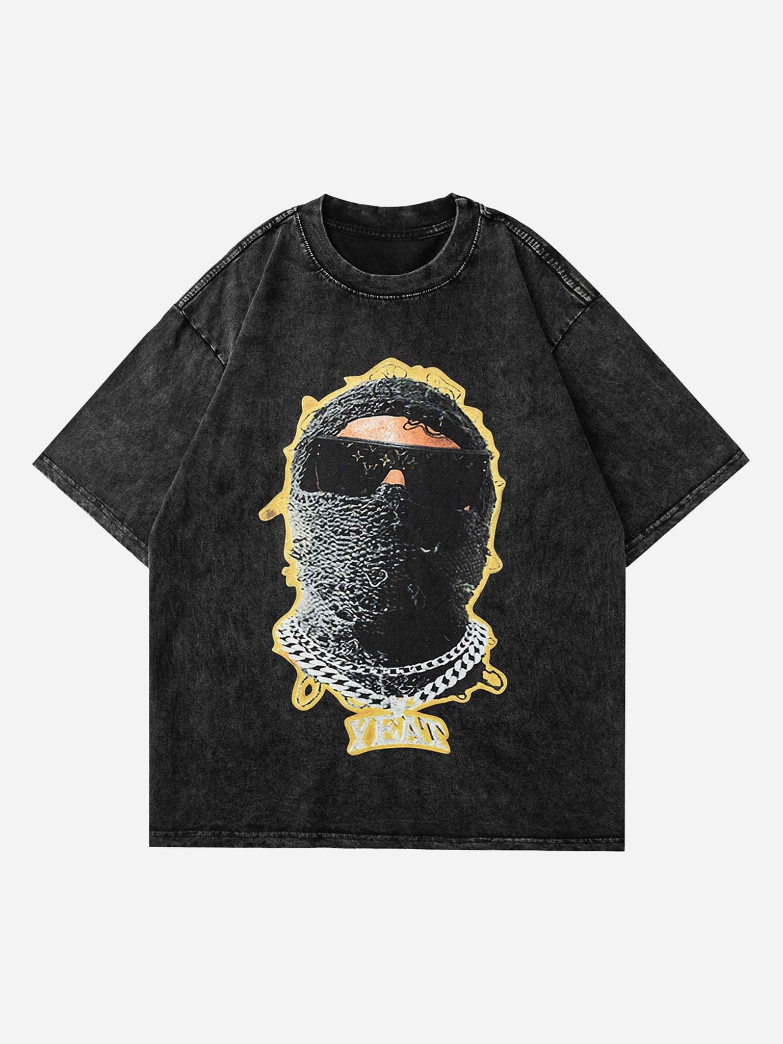 The Supermade American Vintage Old Masked Hip-hop T-shirt