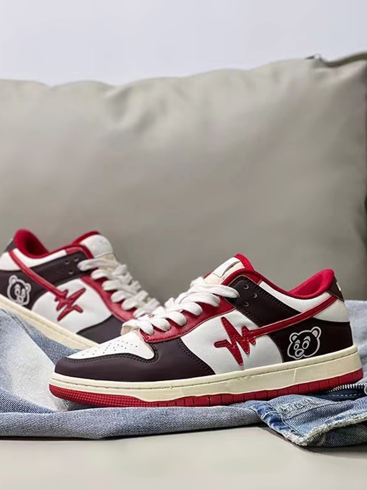 Thesupermade American Retro Casual Sneakers-1536