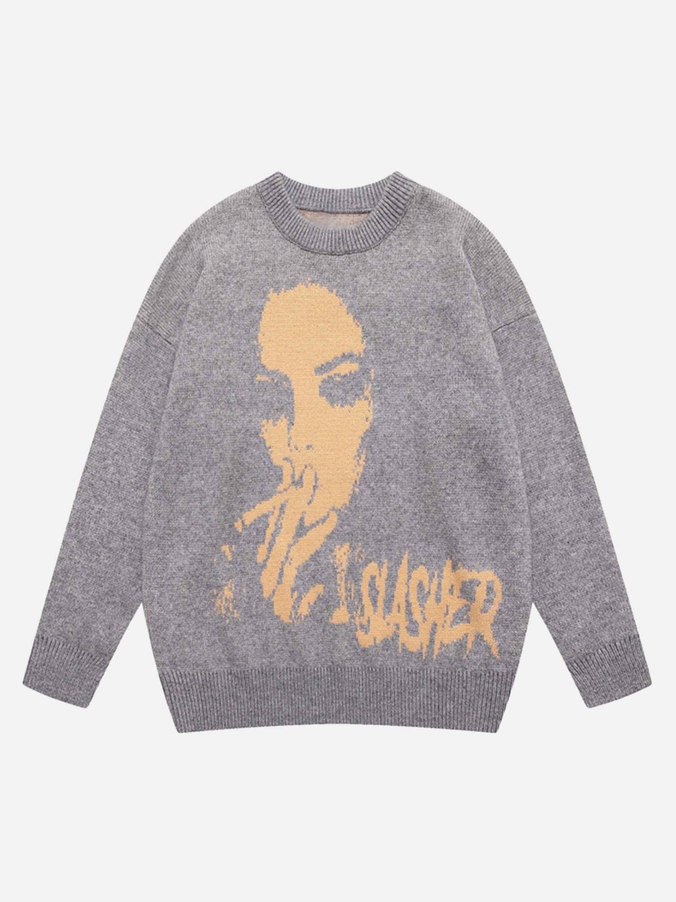 The Supermade Street Vintage Character Knit Sweater