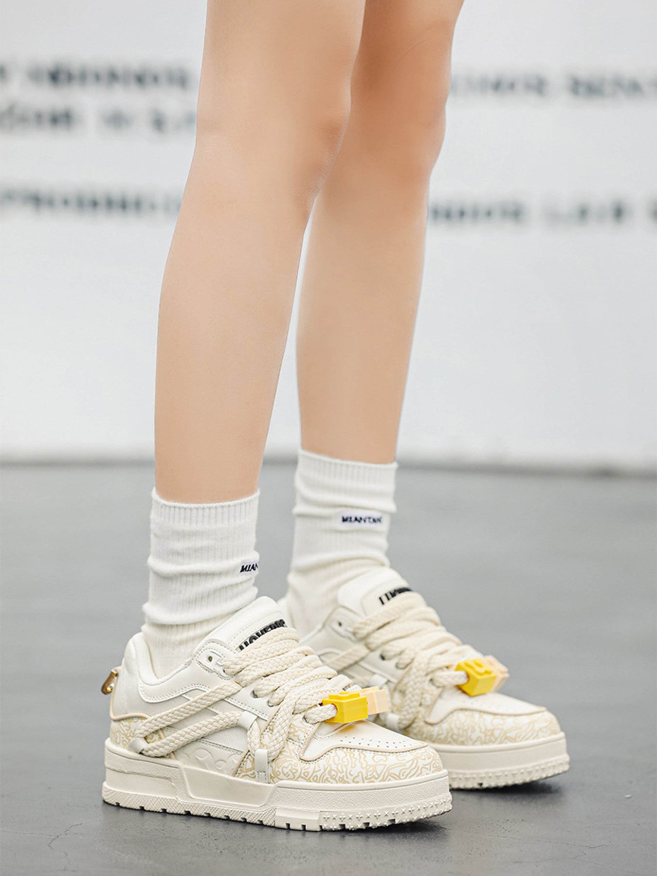 Thesupermade Everything Goes With Casual Sneakers