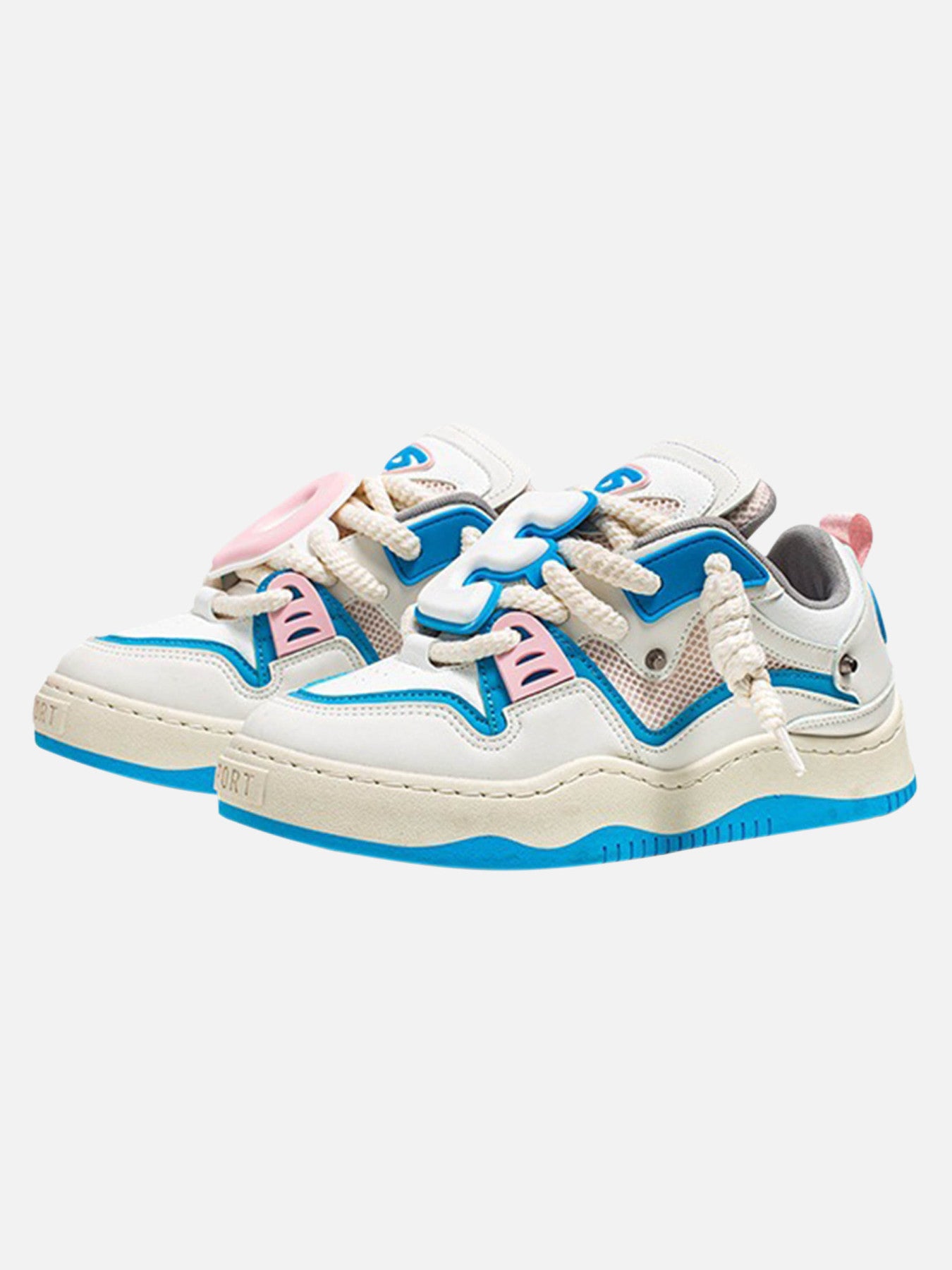 Thesupermade The Niche Thick Bottom Hundred With Board Shoes