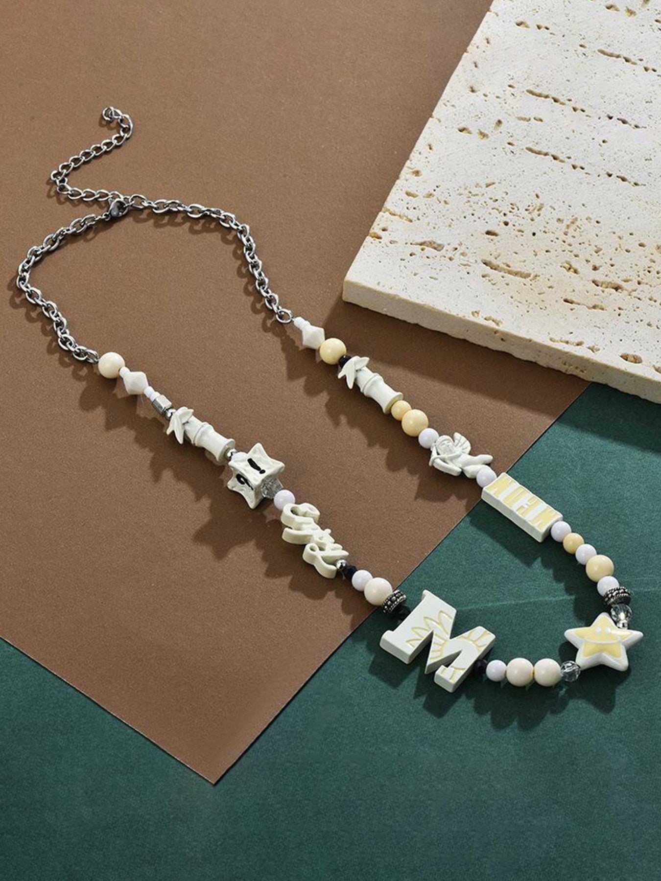 The Supermade Personalized Lucky Star Collarbone Chain