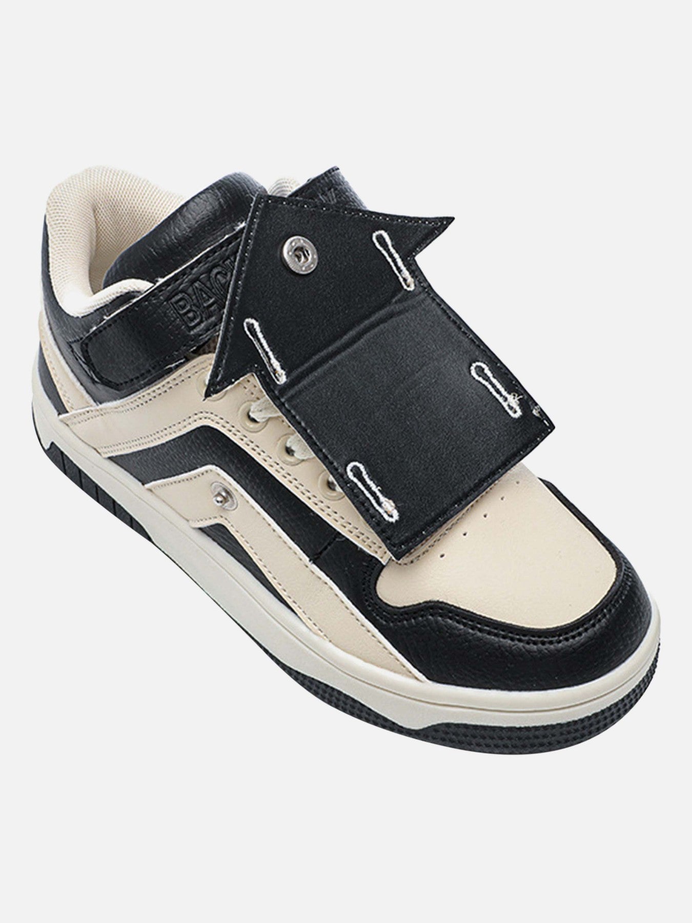 Thesupermade Velcro Removable Couple Board Shoes - 1667