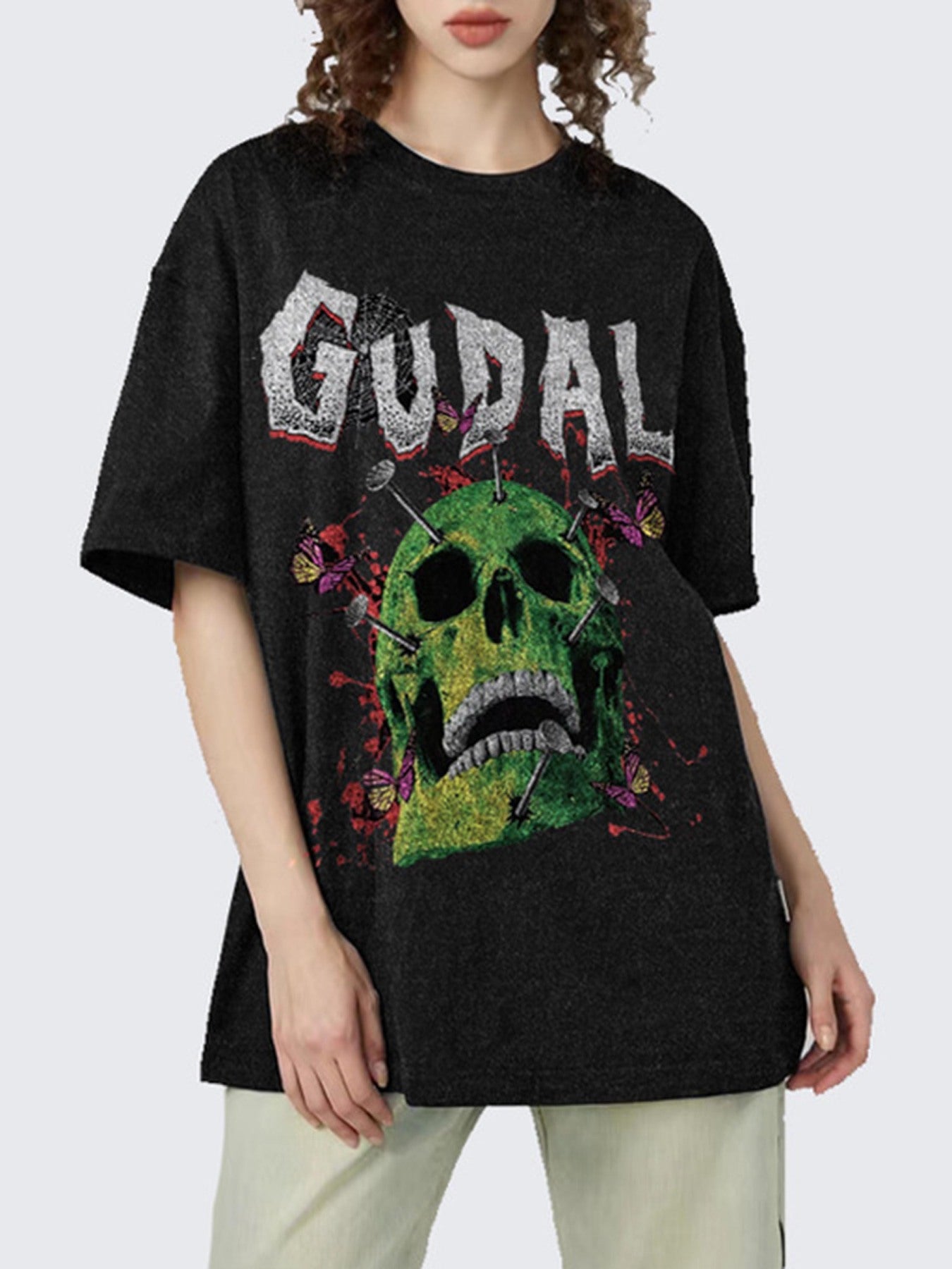 The Supermade Vintage Washed And Aged T-shirt