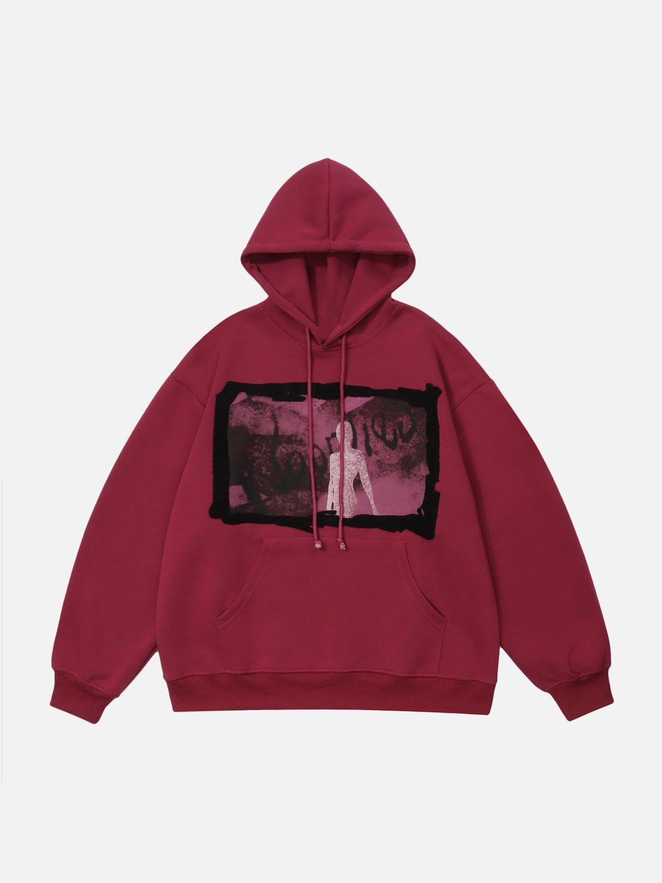 Thesupermade Draw Pattern Hoodie