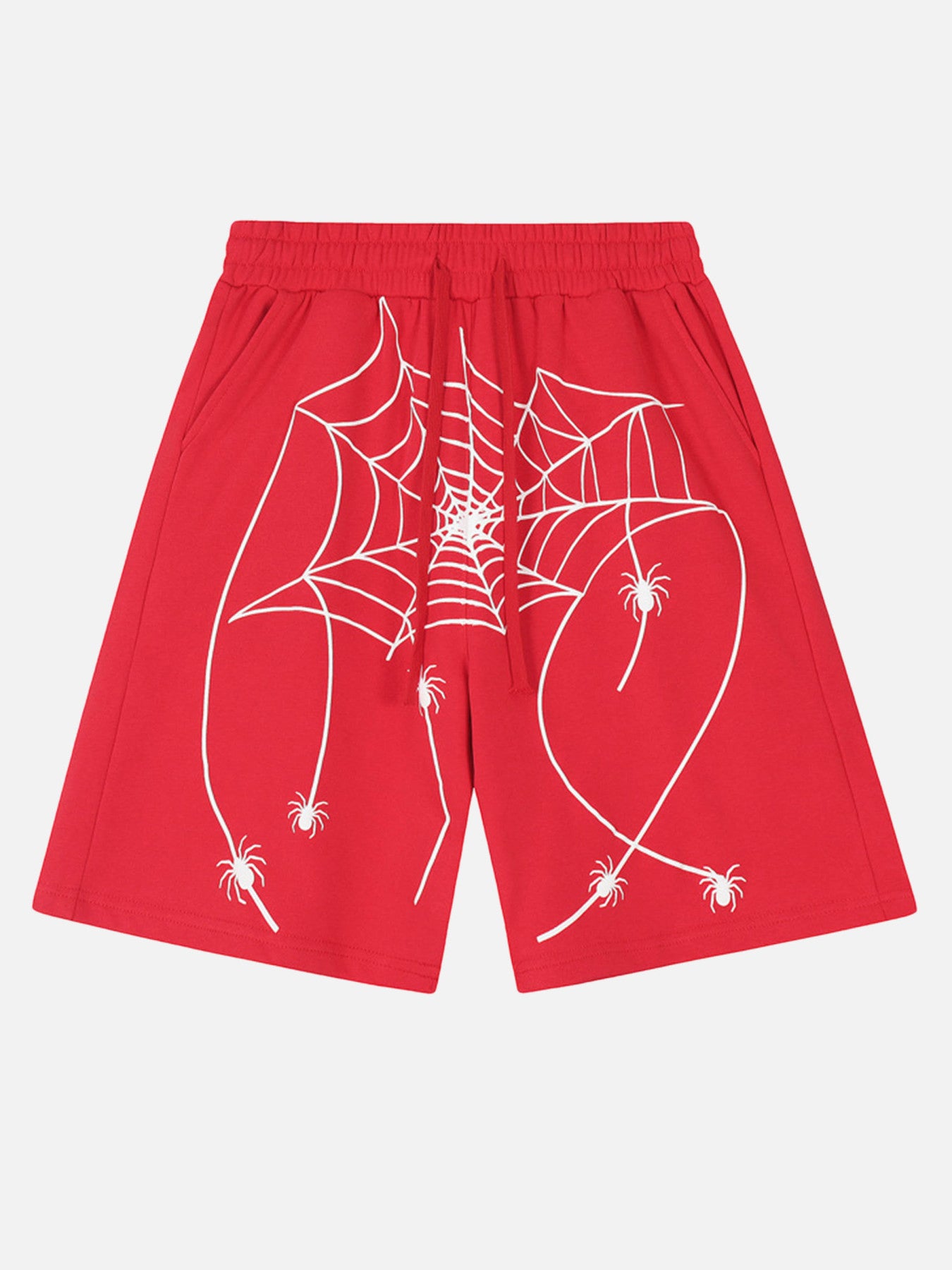 The Supermade American Vintage Spider Print Shorts